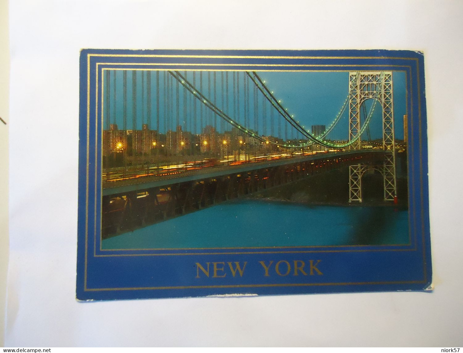 UNITED STATES   POSTCARDS  NEW YORK BRIDGES - Other & Unclassified