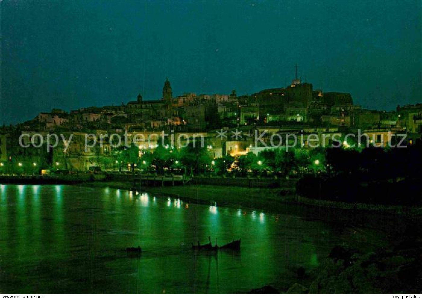 72901879 Vieste Foggia Nachtansicht Vieste Foggia - Sonstige & Ohne Zuordnung