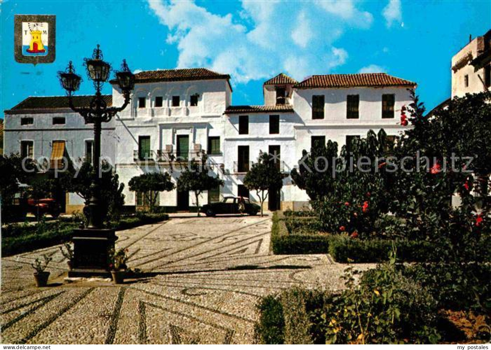 72901850 Marbella Andalucia Corregidor Platz Und Haus Marbella Andalucia - Autres & Non Classés