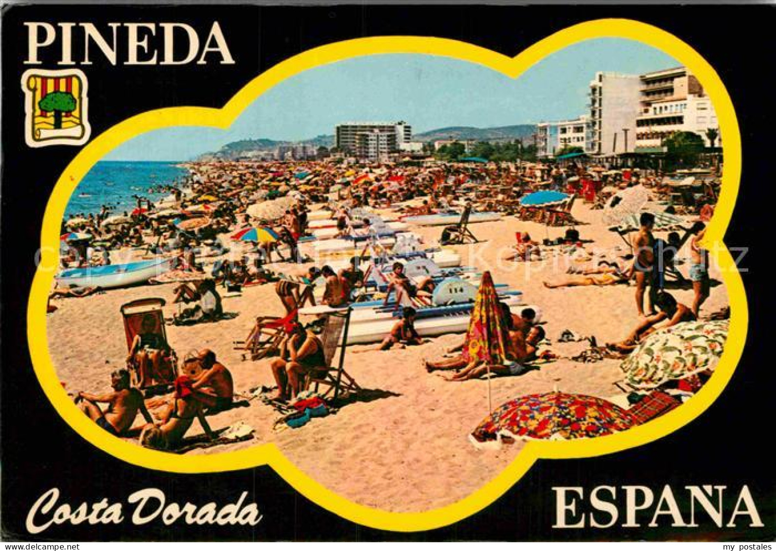 72901844 Pineda De Mar Badestrand Pineda De Mar - Other & Unclassified