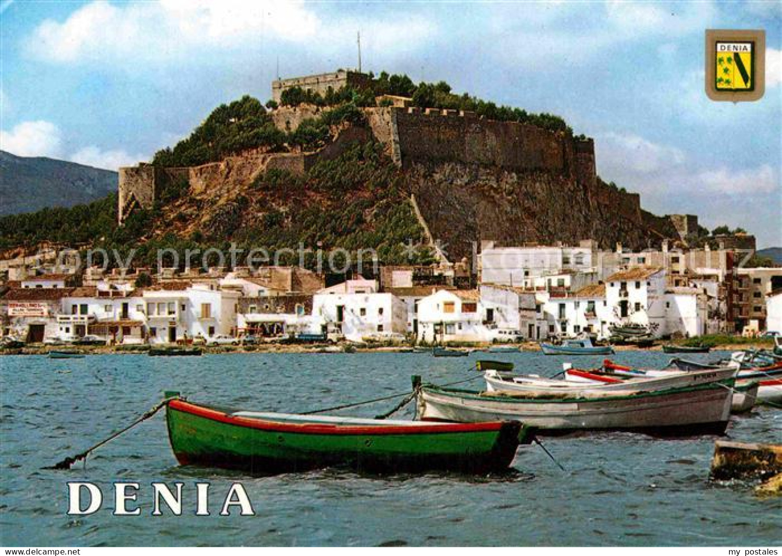 72901841 Denia Schloss Denia - Sonstige & Ohne Zuordnung