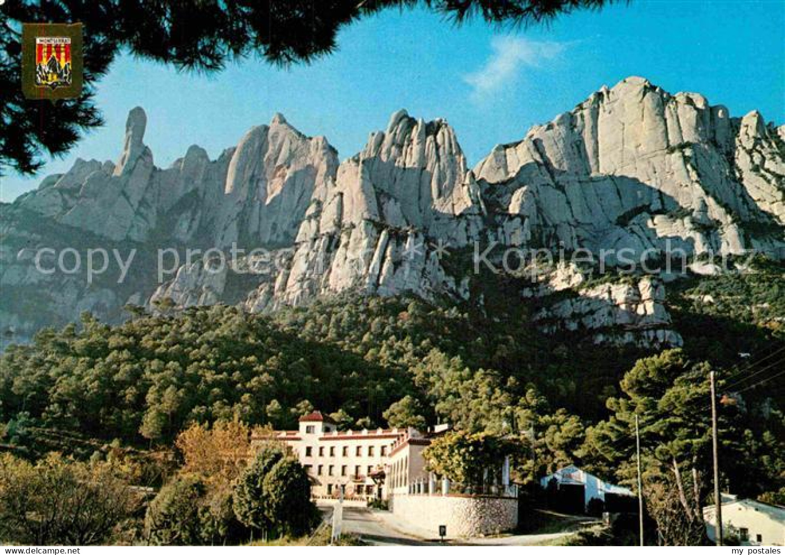 72901835 Montserrat Kloster Gesamtansicht  Montserrat Kloster - Other & Unclassified