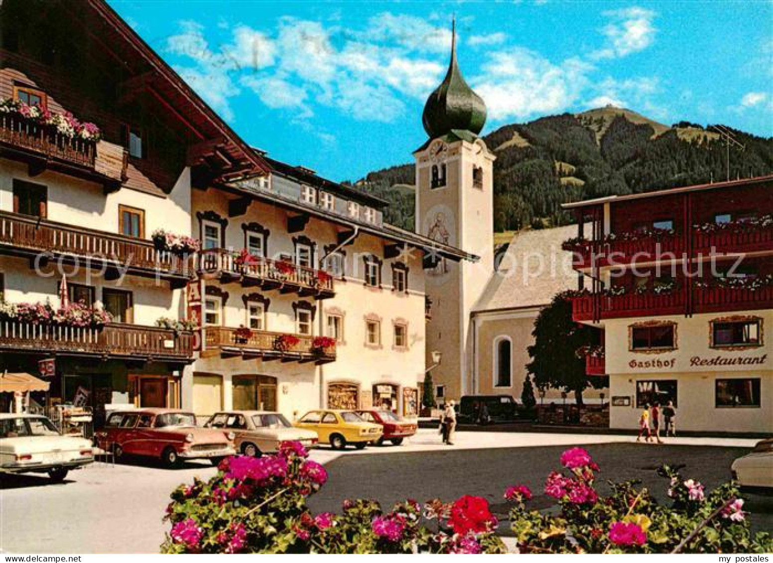 72901813 Westendorf Tirol Teilansicht Kirche  Westendorf Tirol - Sonstige & Ohne Zuordnung