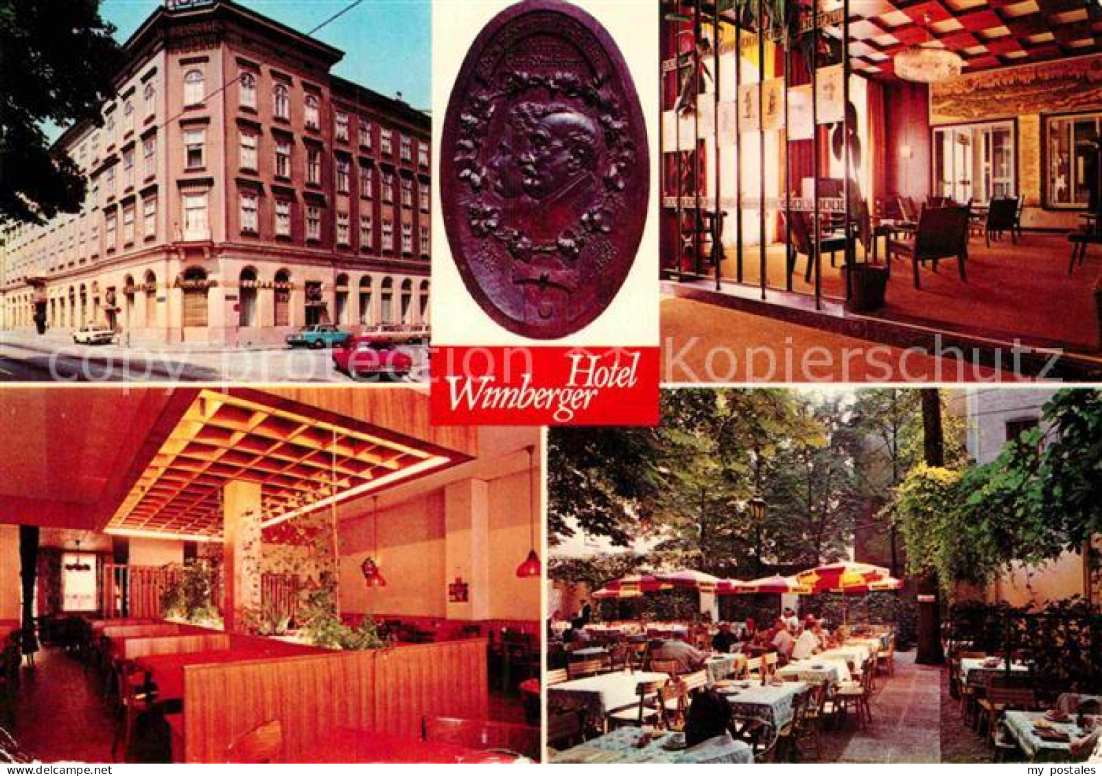 72901806 Wien Hotel Wimberger  - Andere & Zonder Classificatie
