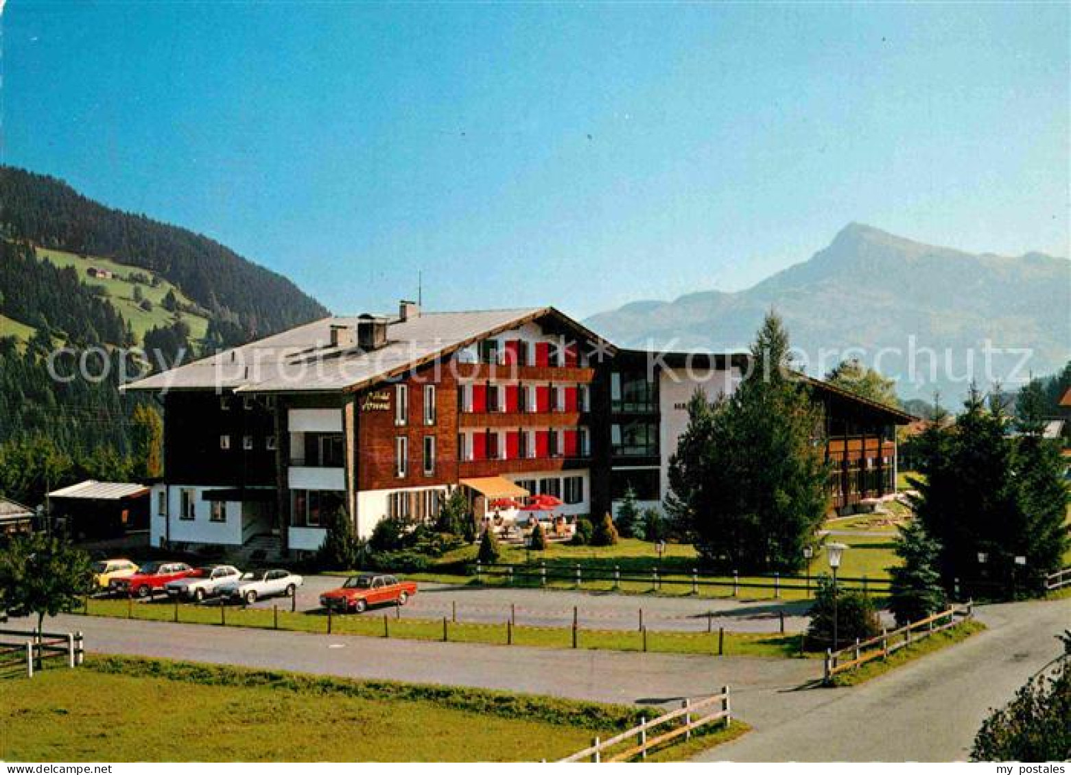 72901802 Kirchberg Tirol Hotel Sonne Aussenansicht Kirchberg In Tirol - Autres & Non Classés