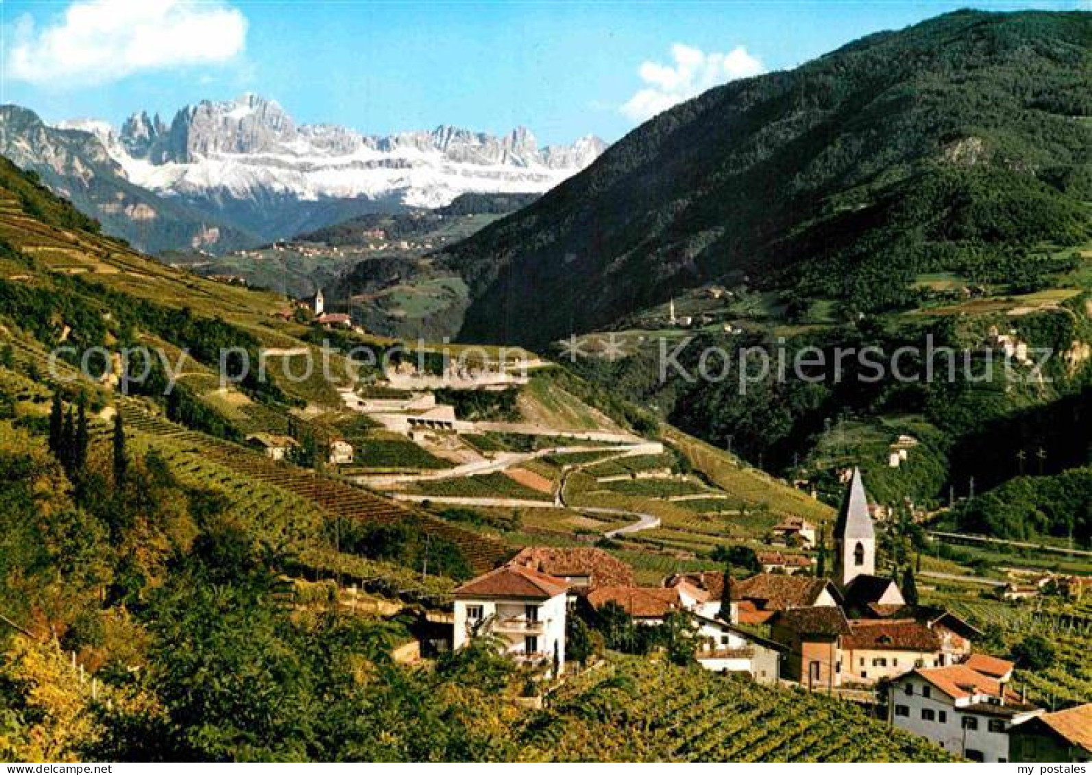 72901796 Bozen Suedtirol Sankt Magdalena Rosengarten Bozen Suedtirol - Altri & Non Classificati