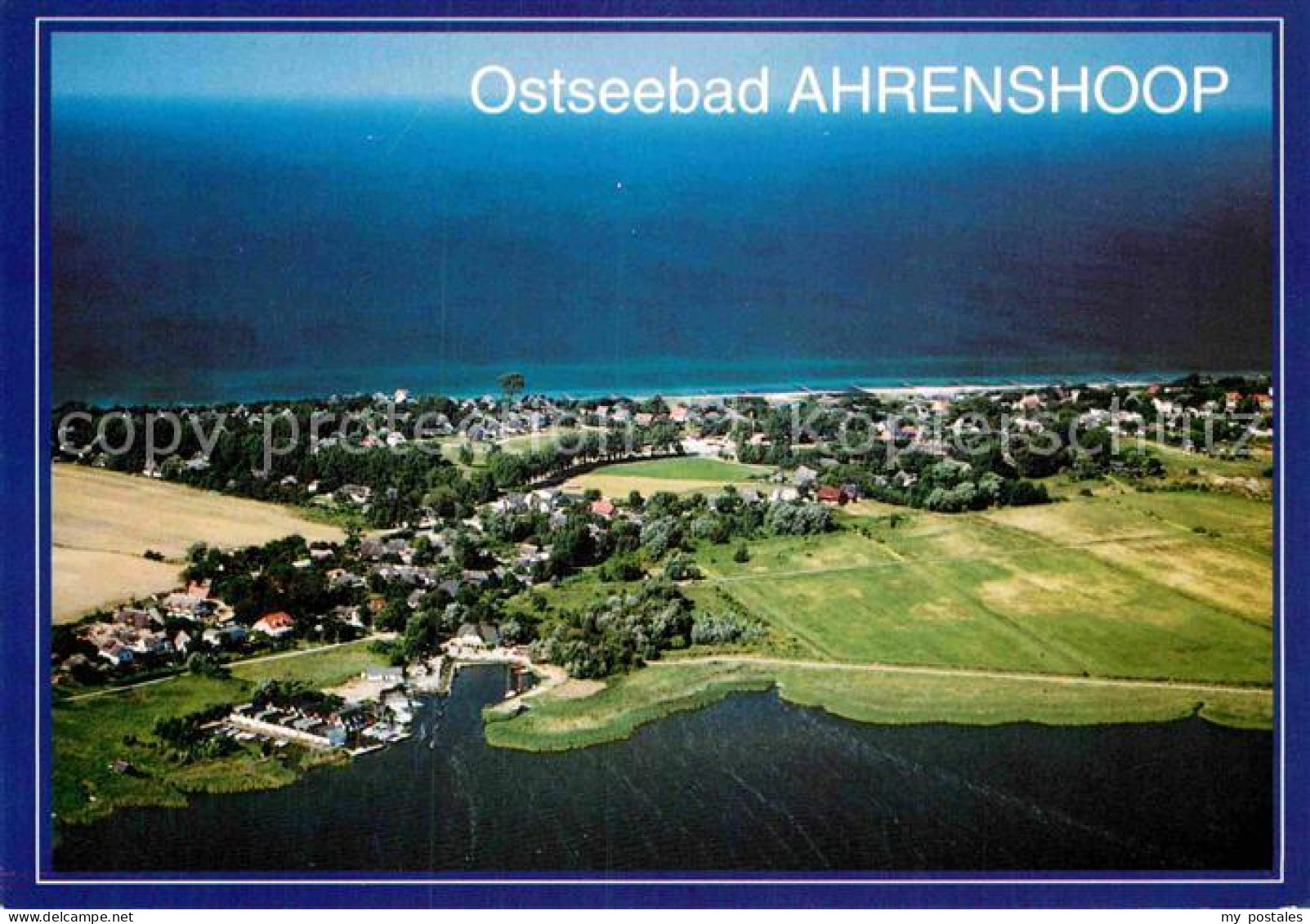 72901755 Ahrenshoop Ostseebad Fischland Darss Zingst Fliegeraufnahme Ahrenshoop - Other & Unclassified