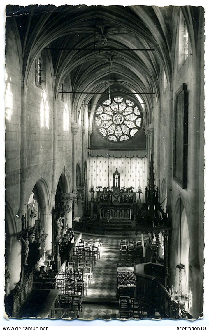 Précy-sur-Oise - L'intérieur De L'église - Précy-sur-Oise