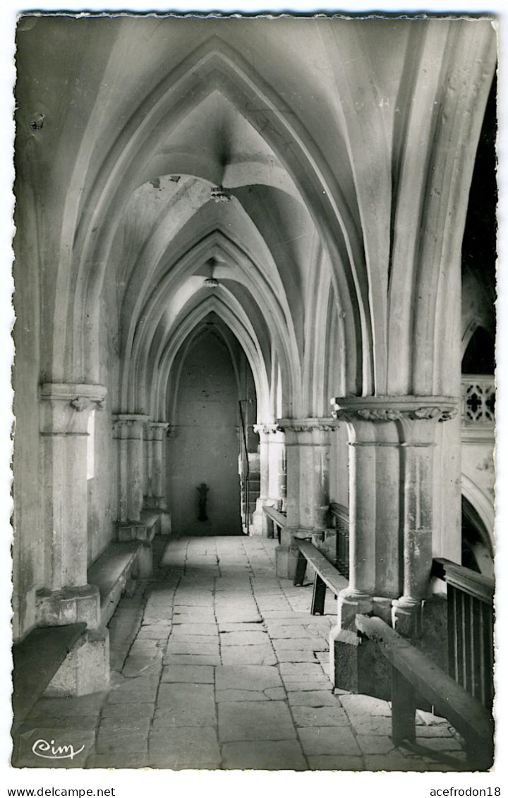 Flavigny-sur-Ozerain - L'église - Galerie Supérieure Côté Nord - Andere & Zonder Classificatie