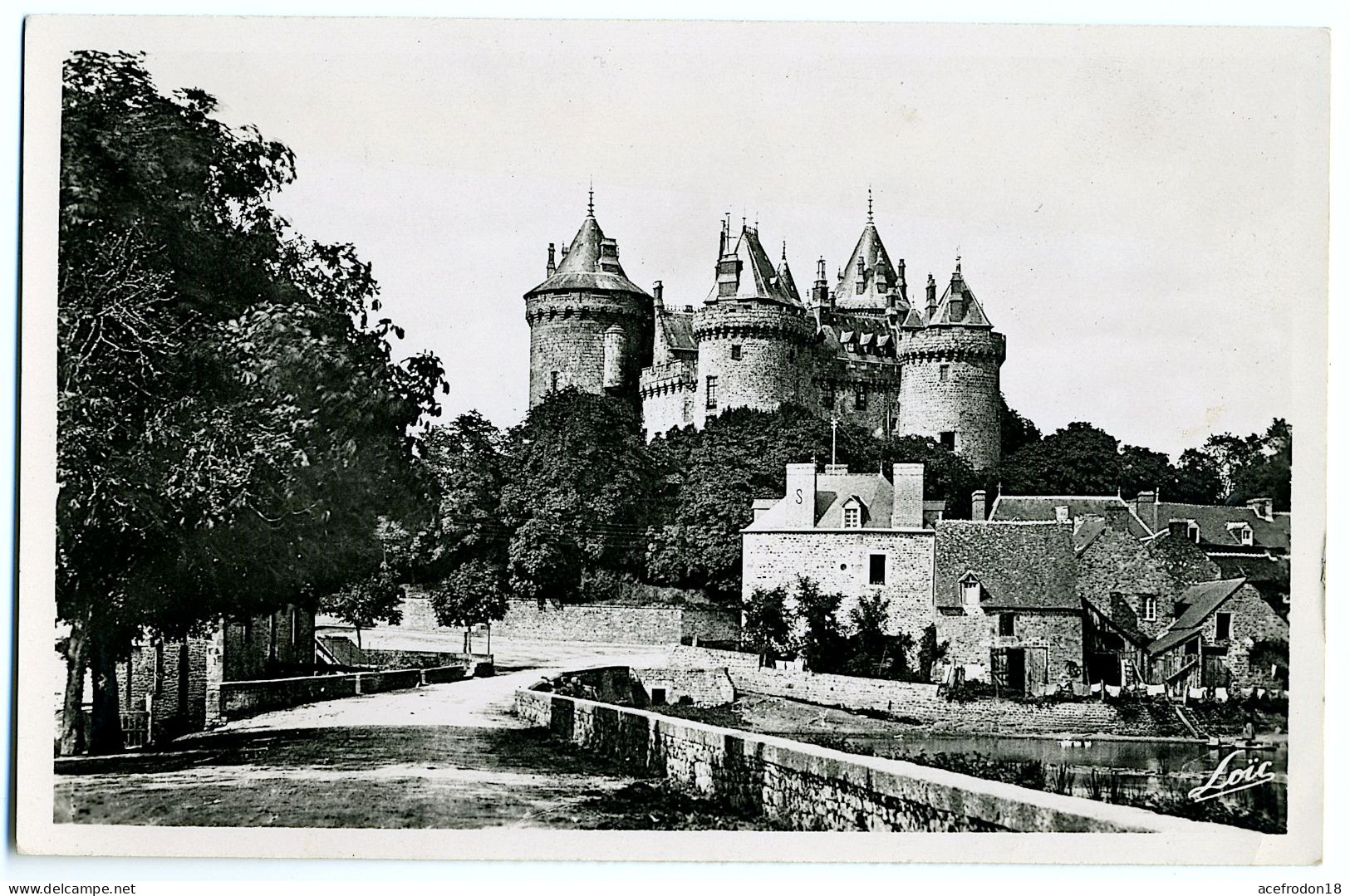 Château De Combourg - Très Belle Vue D'ensemble - Combourg