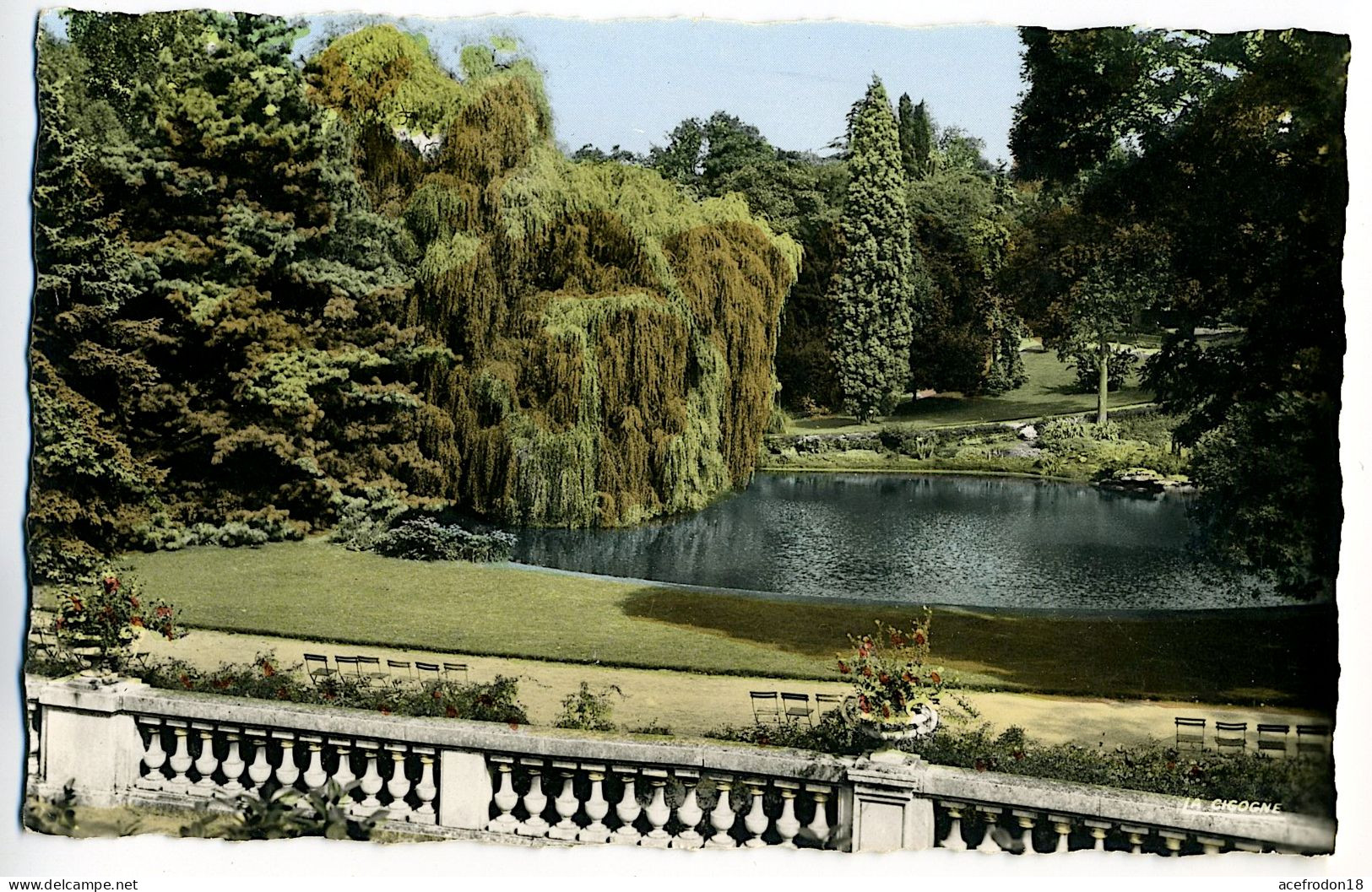 Angers - Jardin Des Plantes - Angers