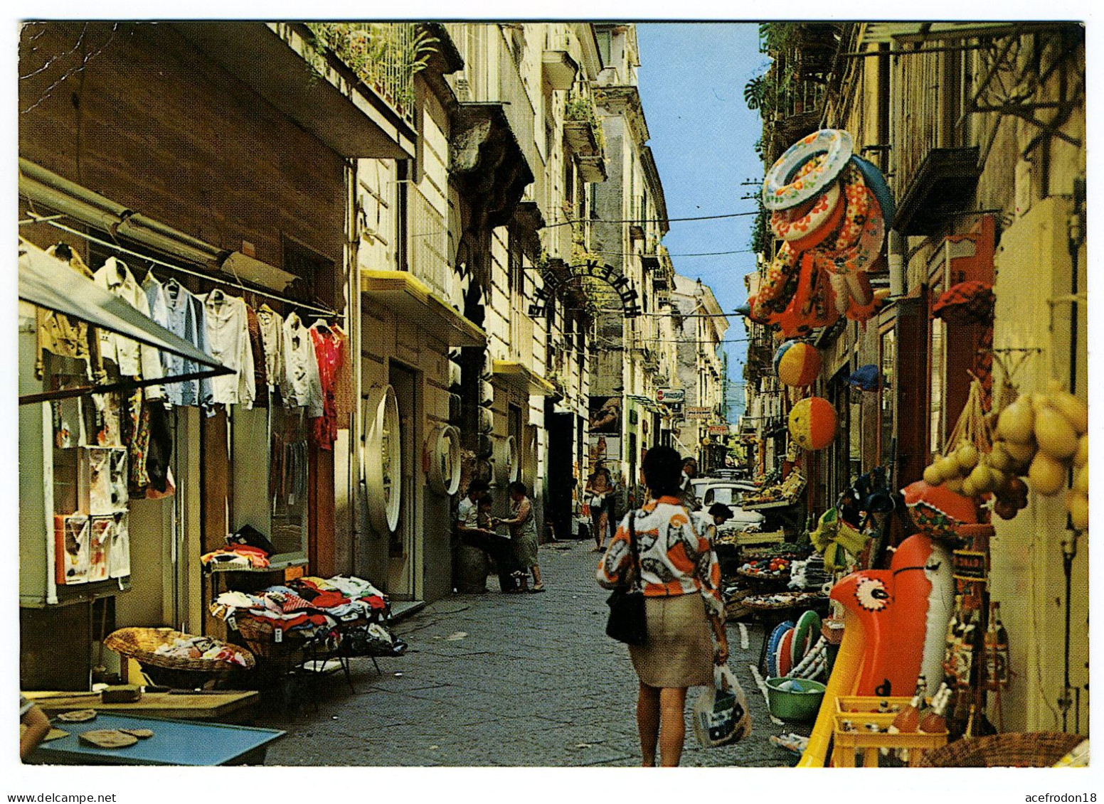 Sorrento - Via San Cesareo - Napoli (Naples)