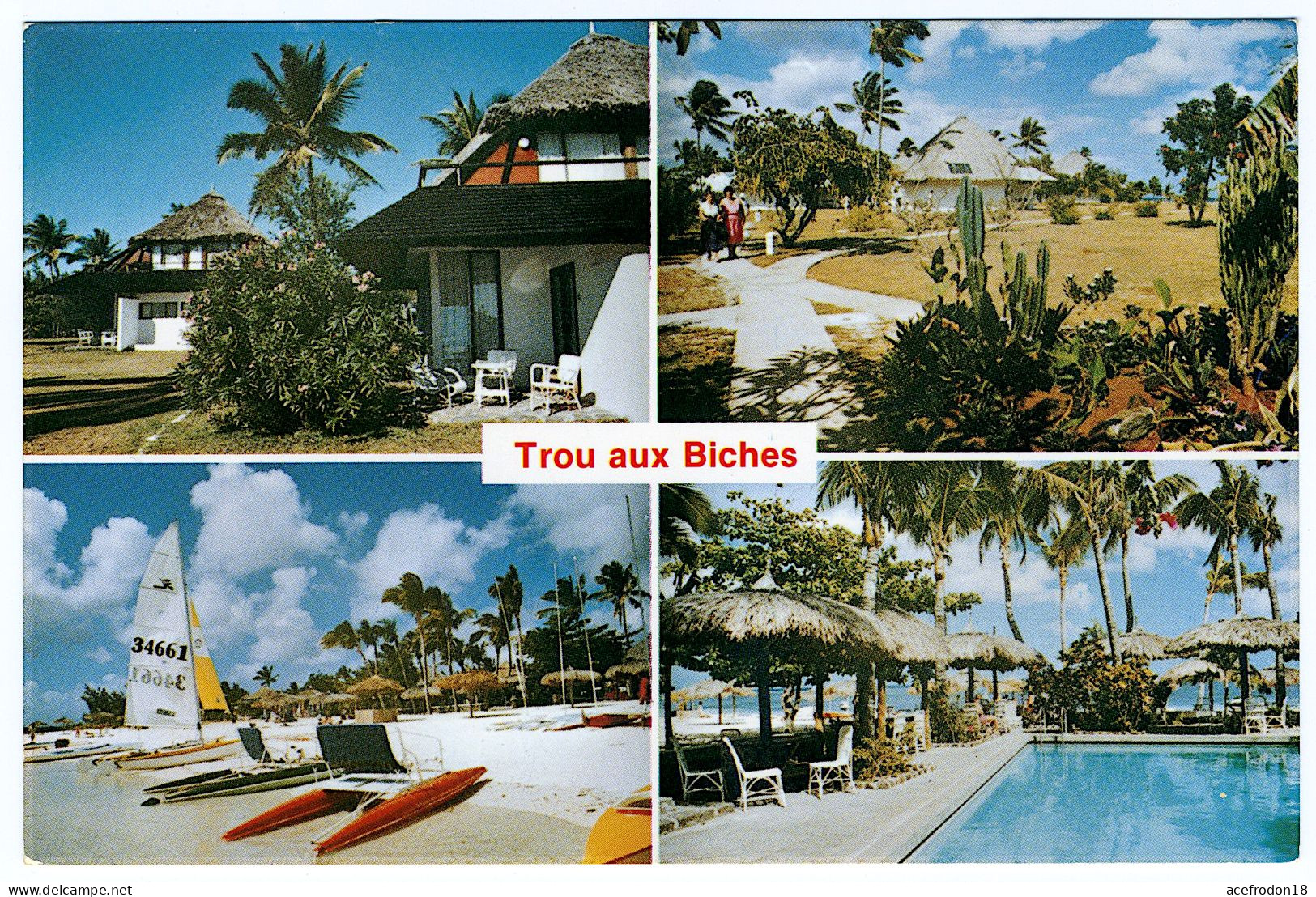 Île Maurice - Mauritius - Trou Aux Biches - Maurice