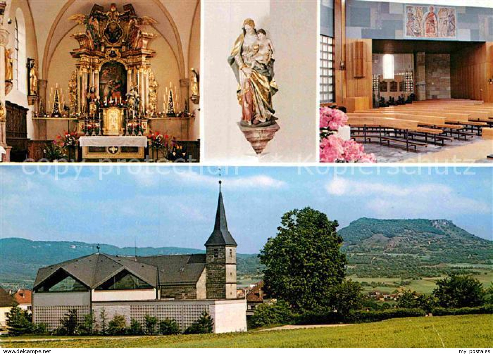 72901741 Weilersbach Oberfranken Pfarrkirche Wallfahrtskirche St Anna Weilersbac - Autres & Non Classés