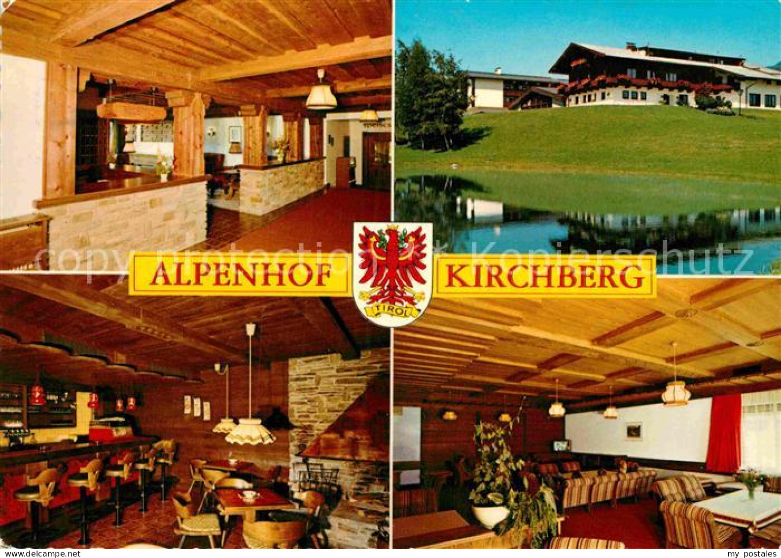 72901708 Kirchberg Tirol Alpenhof Restaurant Bar Kirchberg In Tirol - Altri & Non Classificati