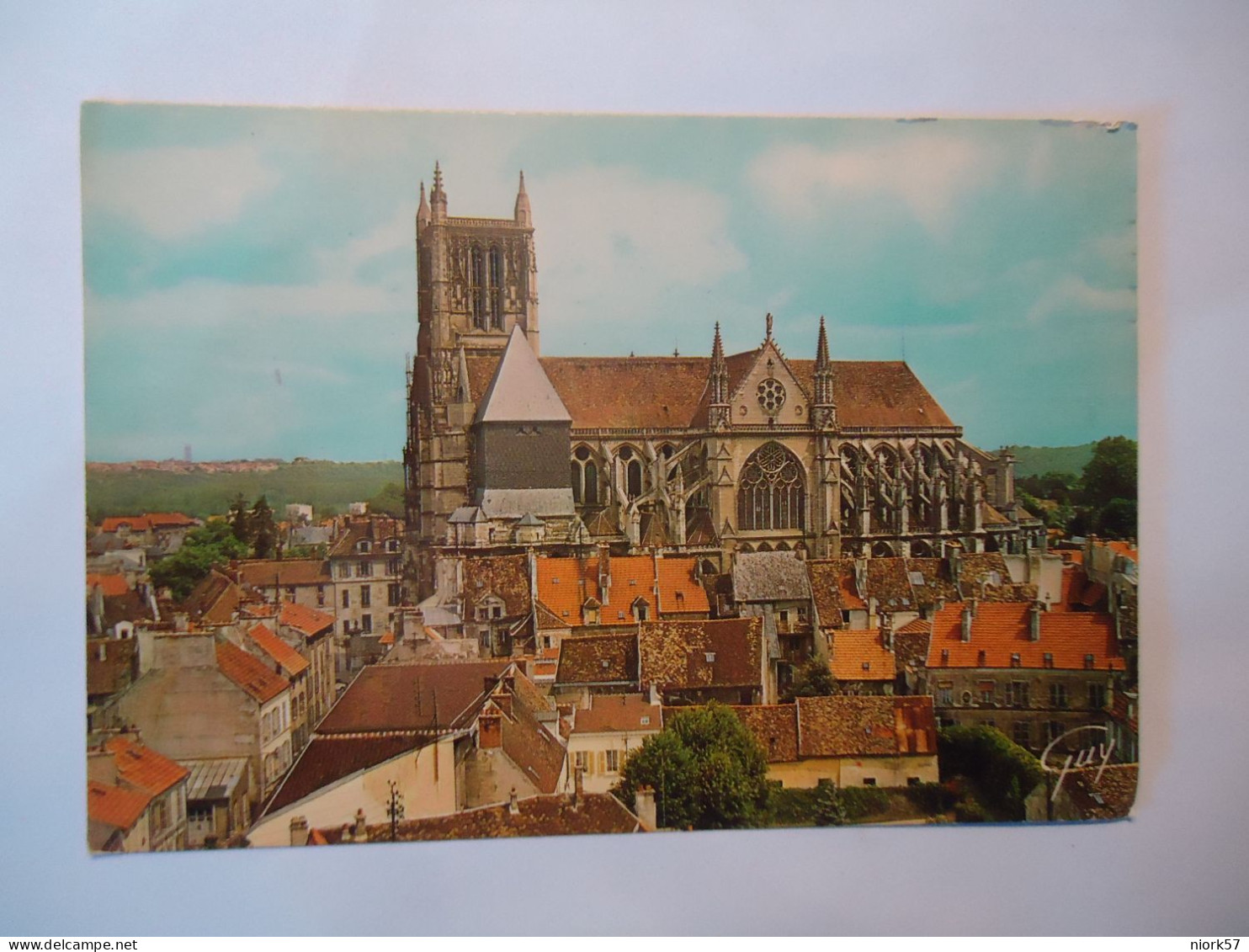 FRANCE   POSTCARDS  MEAUX MONUMENTS - Other & Unclassified