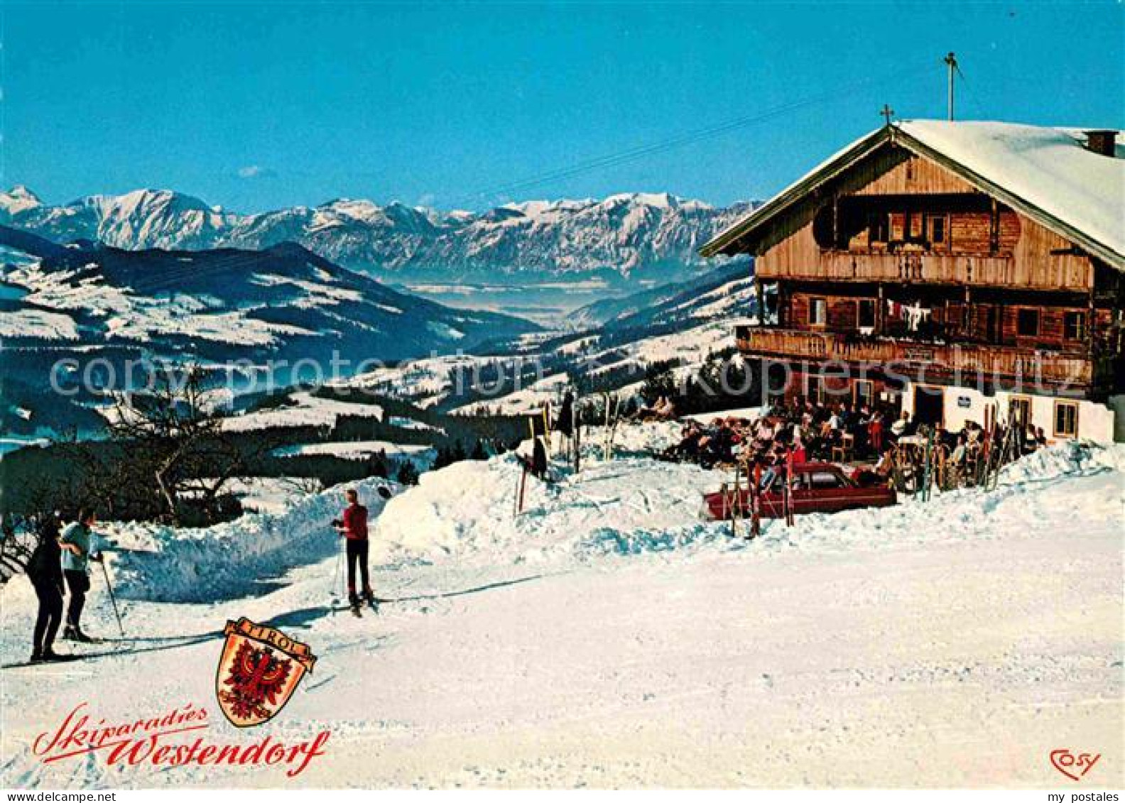 72901623 Westendorf Tirol Jausenstation Stimmlach Am Nachsoellberg Skiparadies A - Andere & Zonder Classificatie