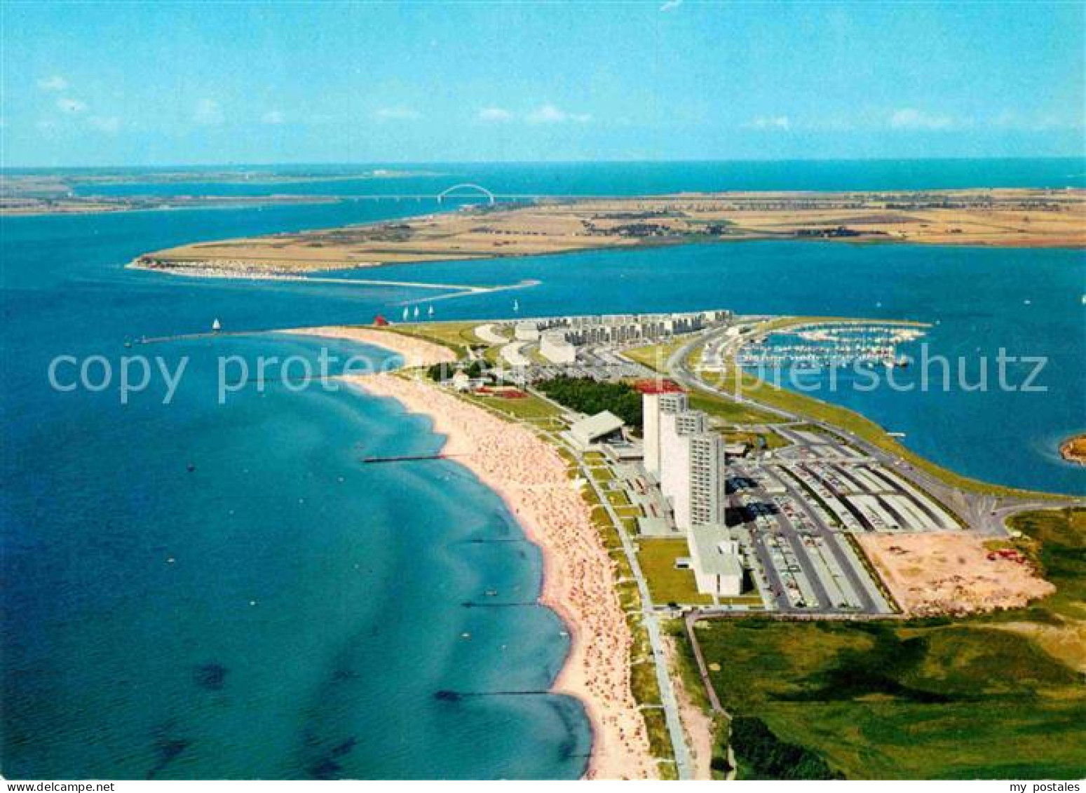 72901576 Burg Fehmarn Ostseebad Fliegeraufnahme Burg - Fehmarn