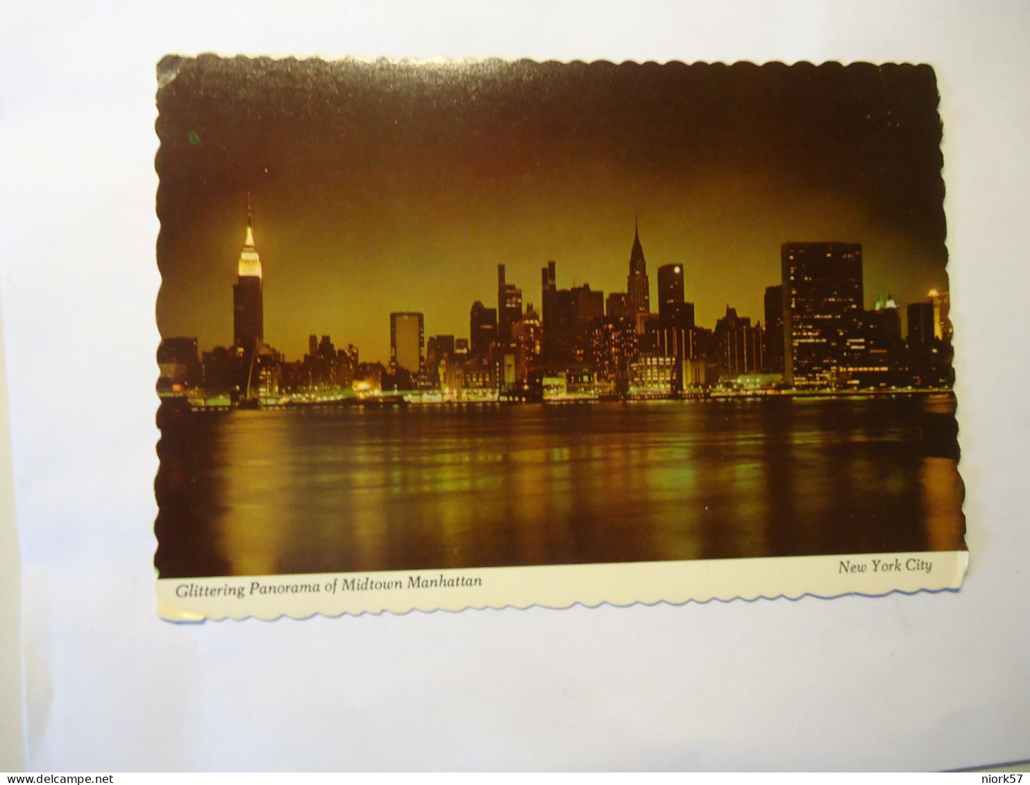 UNITED STATES   POSTCARDS  MANHATTAN - Other & Unclassified