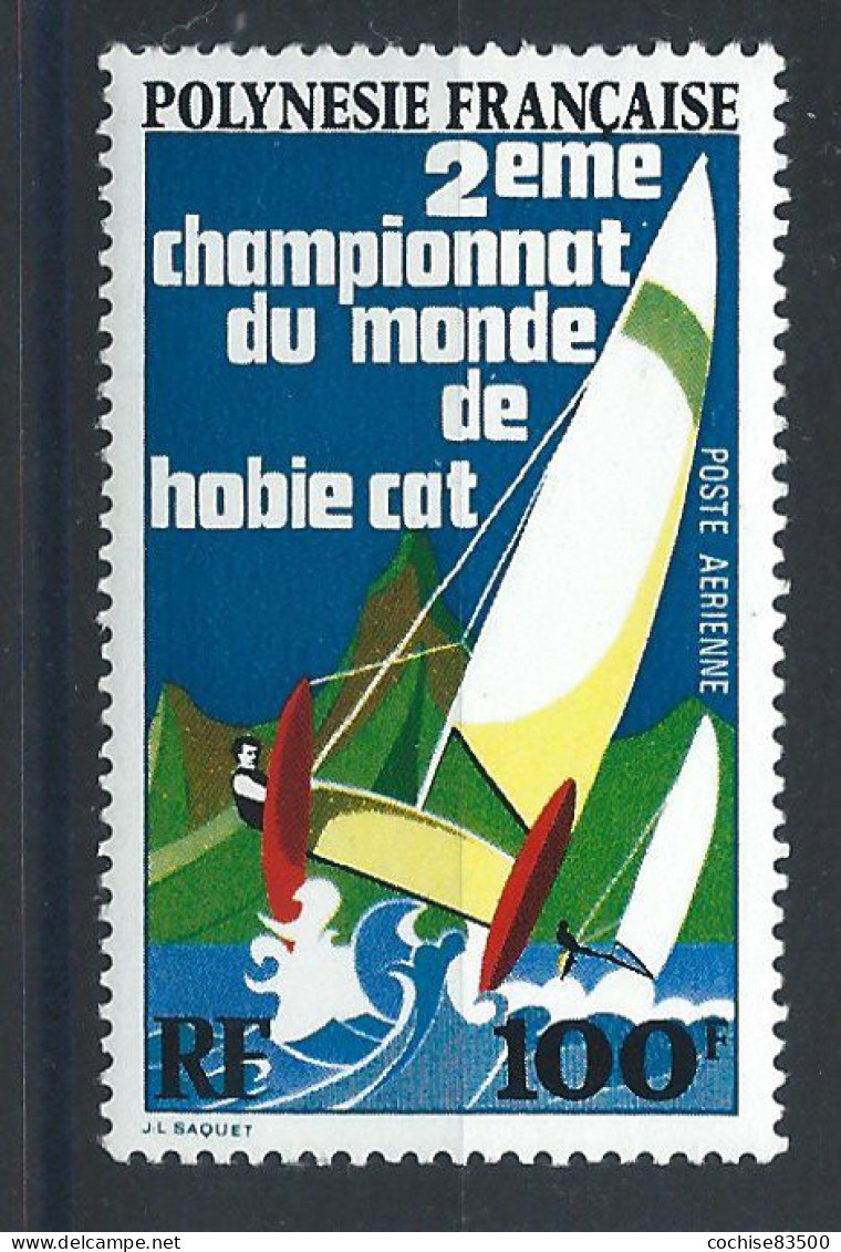 Polynésie PA N°83** (MNH) 1974 - Course De Voiliers - Ungebraucht