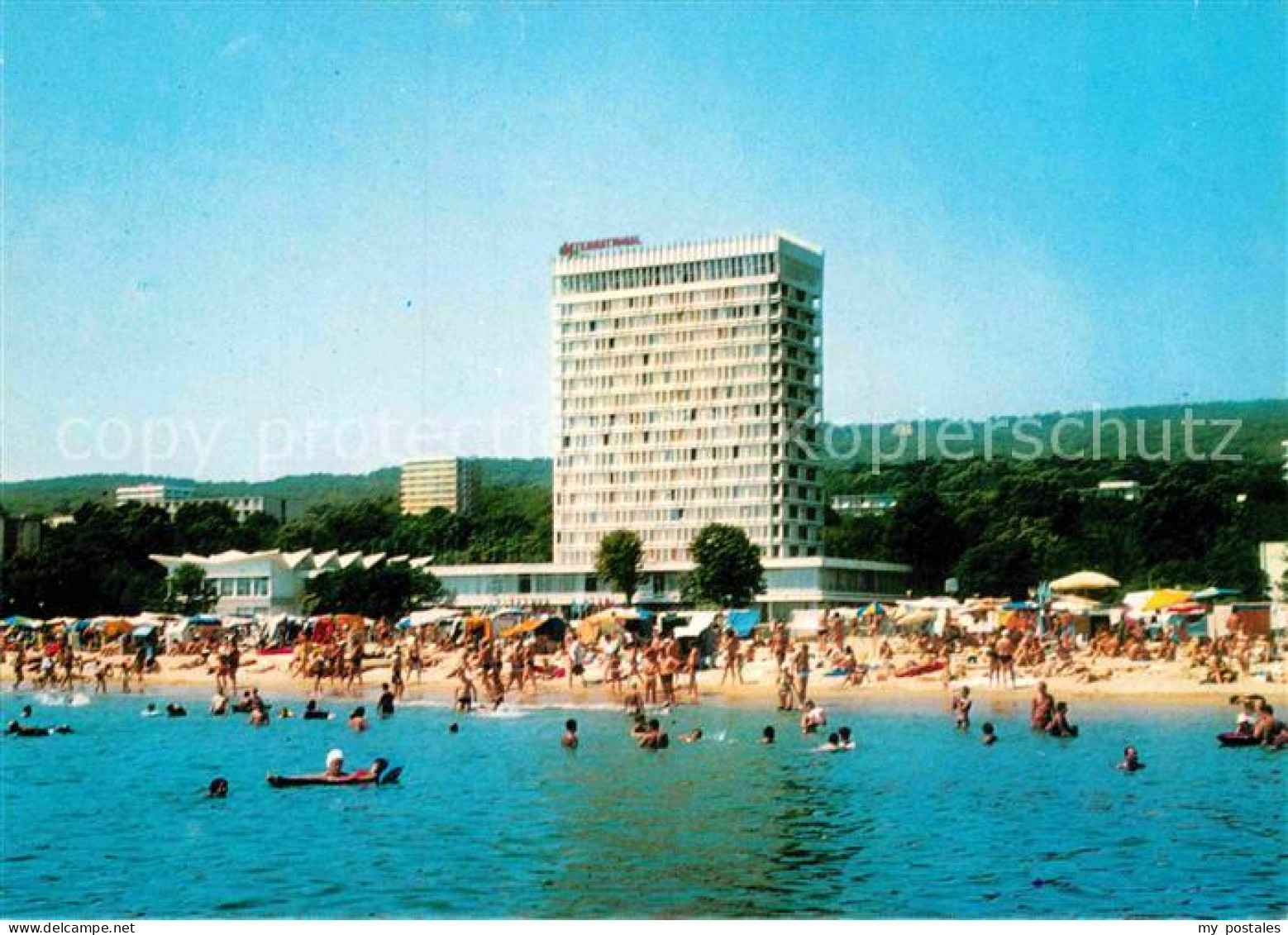 72901505 Slatni Pjassyzi Strand Hotel International Varna Bulgarien - Bulgarie