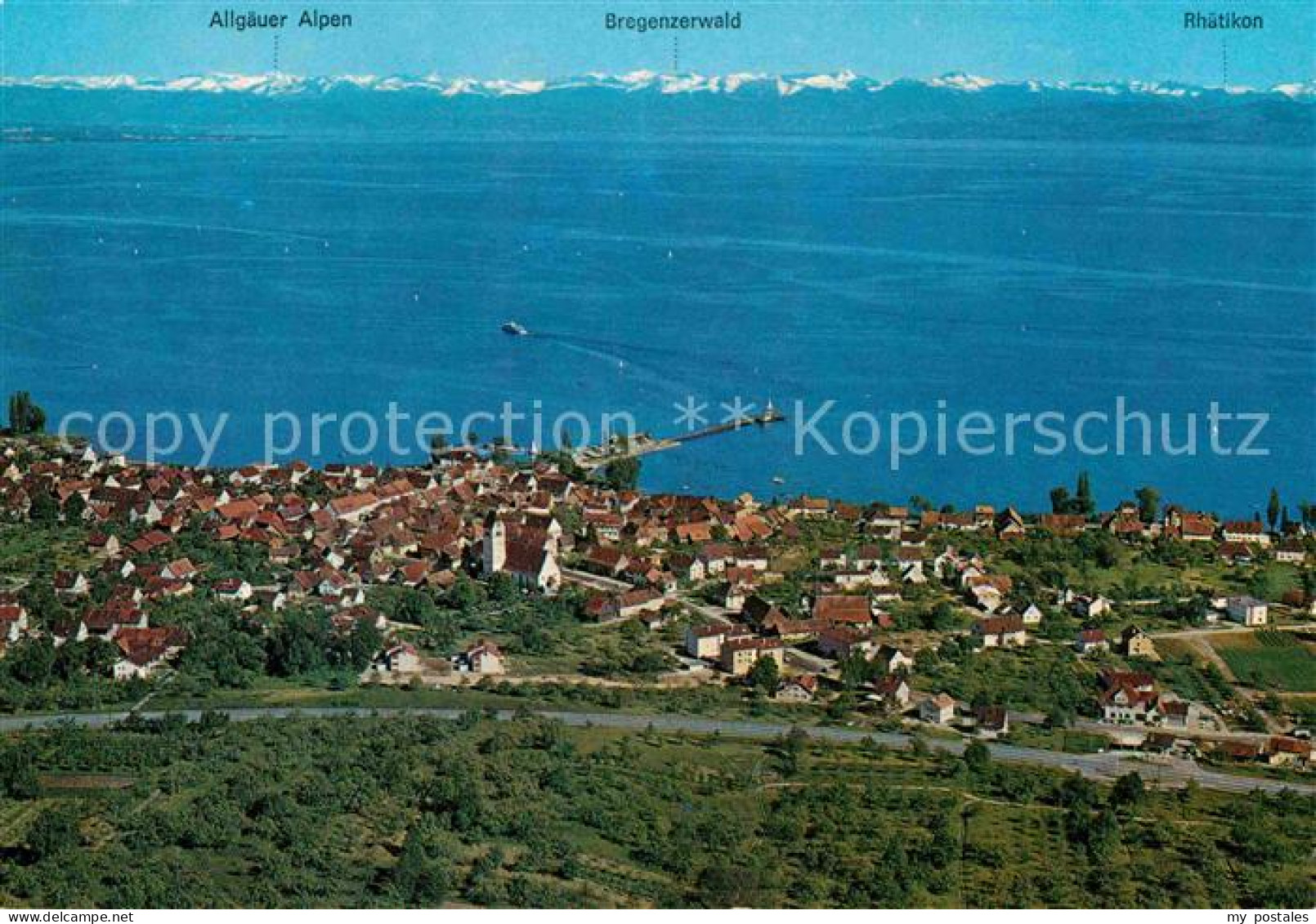 72901502 Immenstaad Bodensee Fliegeraufnahme Immenstaad - Autres & Non Classés