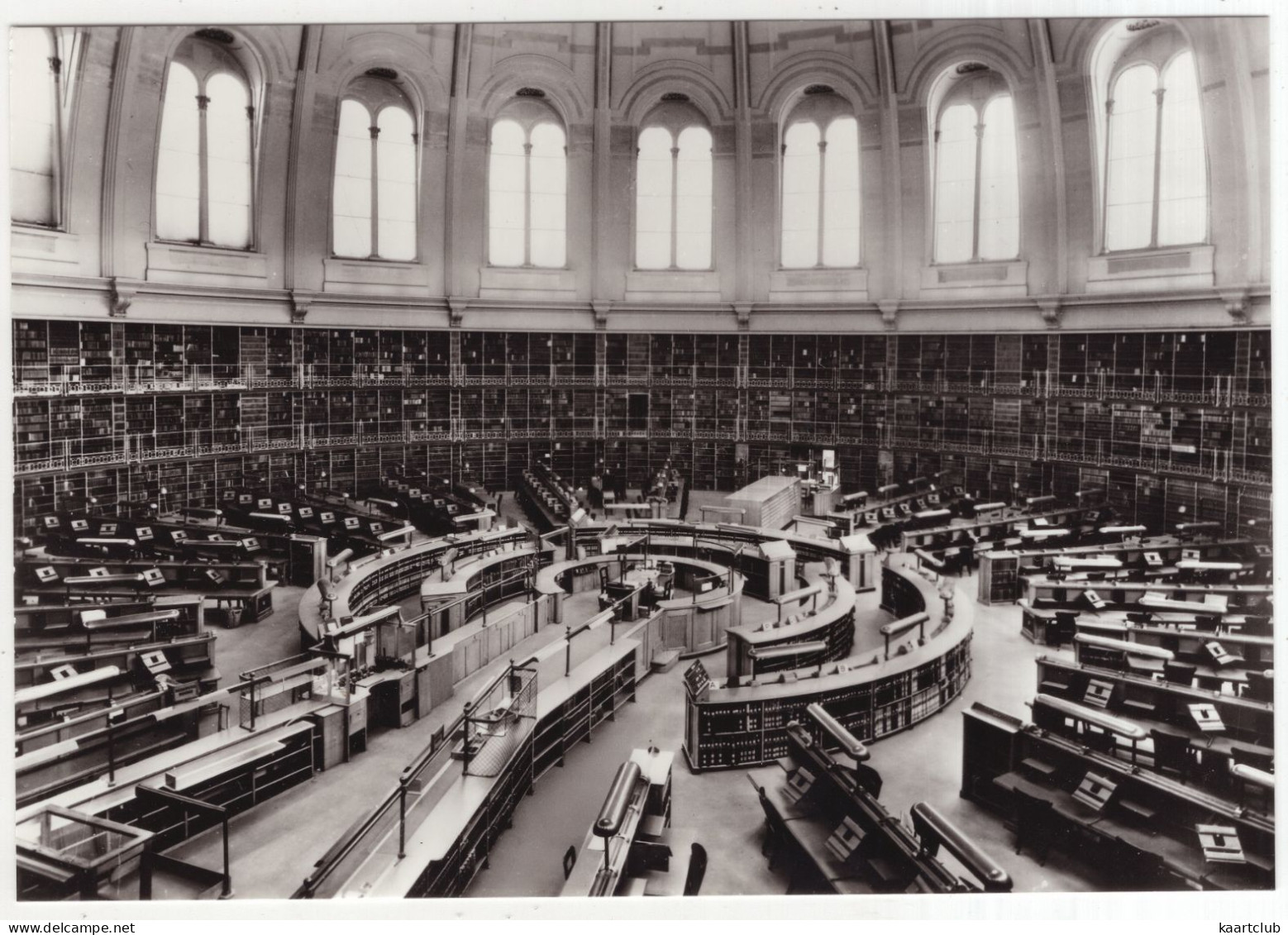 The British Museum - The Reading Room  -  (London - England) - Autres & Non Classés