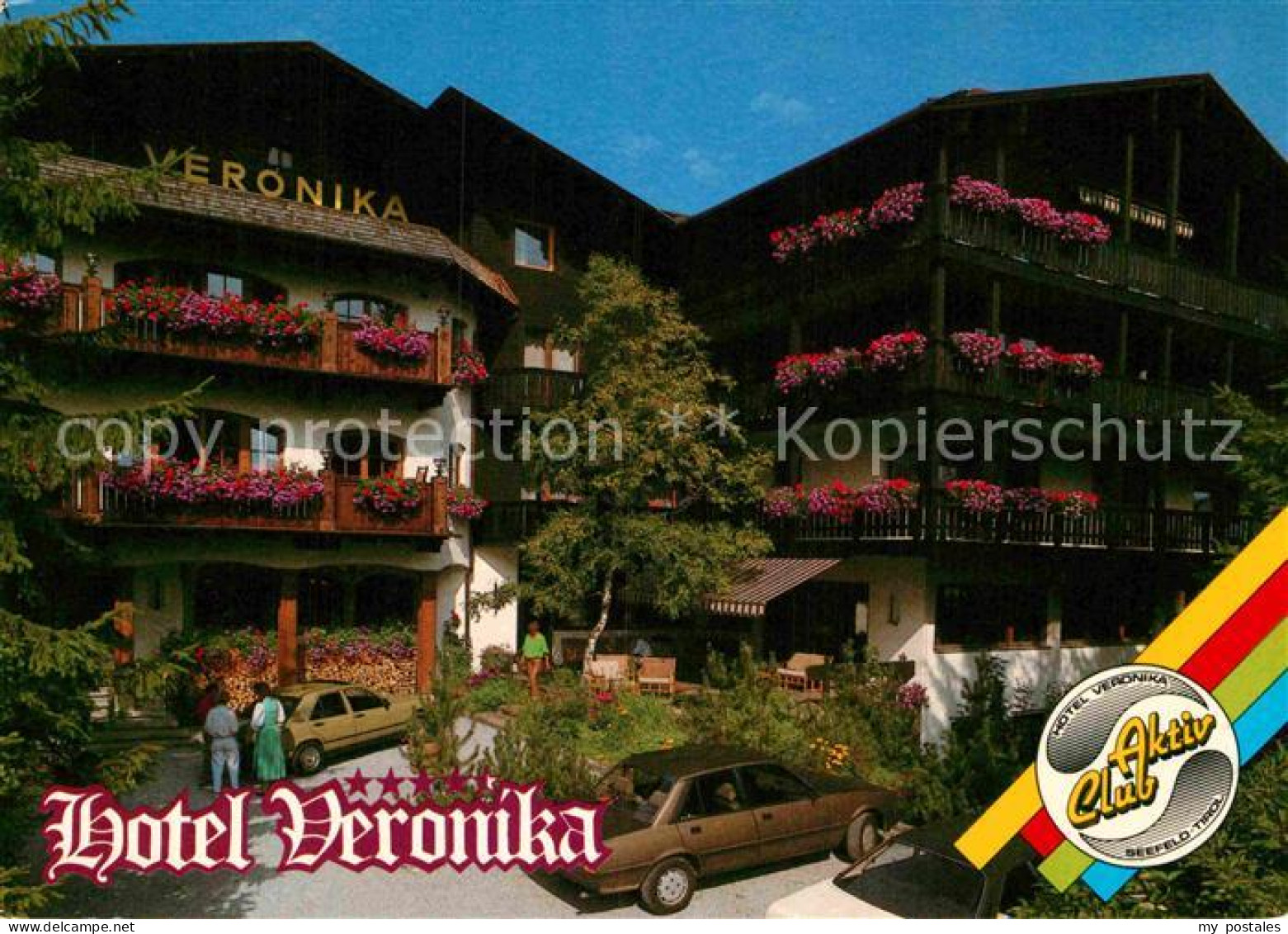 72901466 Seefeld Tirol Hotel Vernika Seefeld In Tirol - Autres & Non Classés