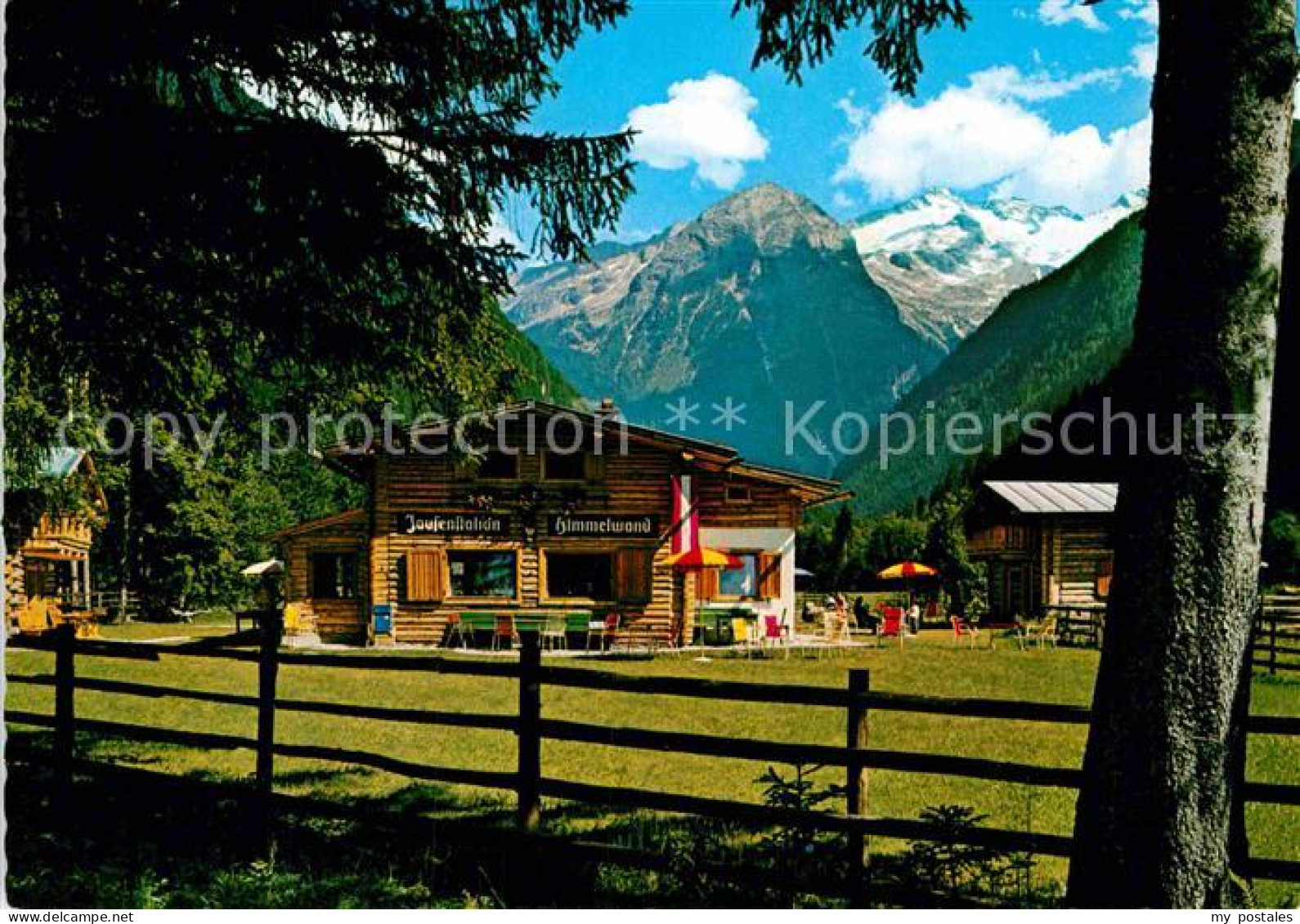 72901461 Gastein Bad Jausenstation Himmelwand  Gastein Bad - Sonstige & Ohne Zuordnung