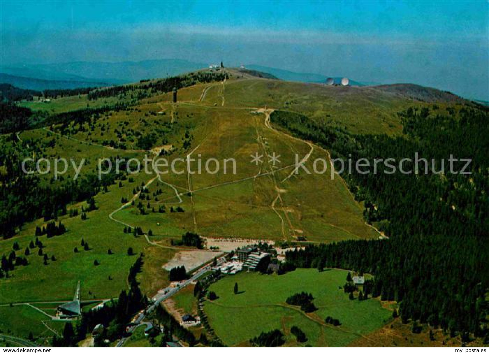 72901440 Feldberg Schwarzwald Fliegeraufnahme Feldberg - Feldberg