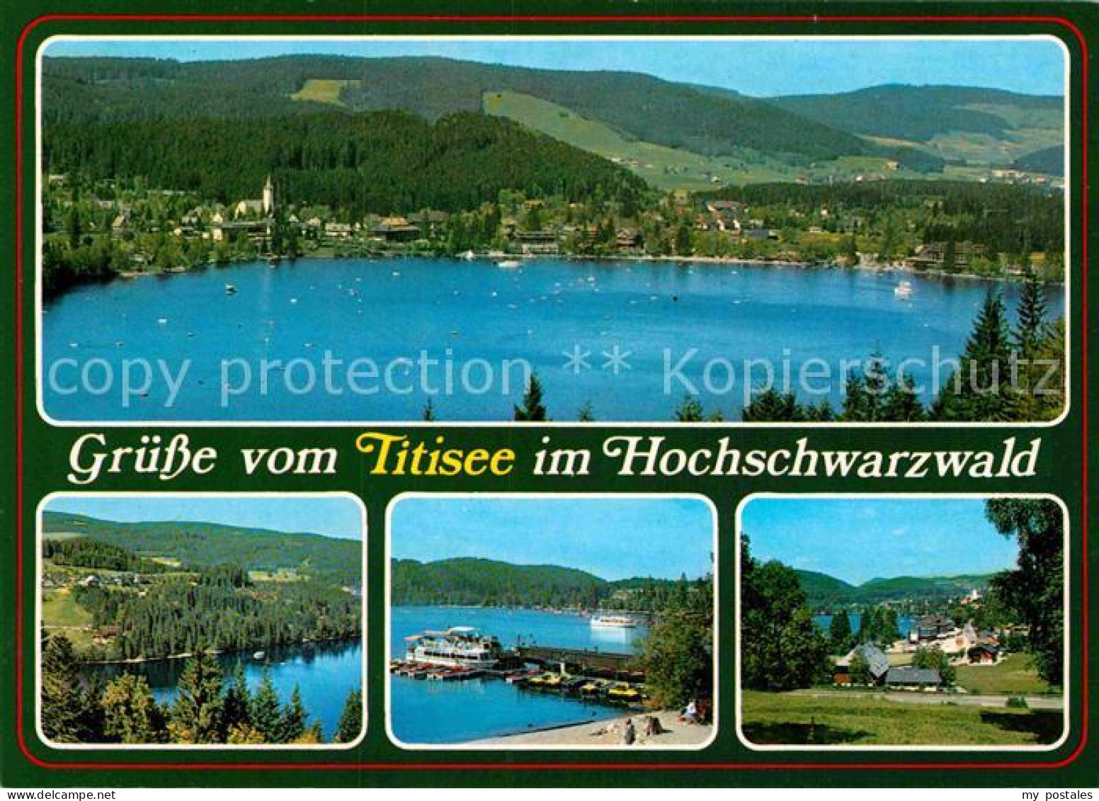 72901417 Titisee  Titisee-Neustadt - Titisee-Neustadt