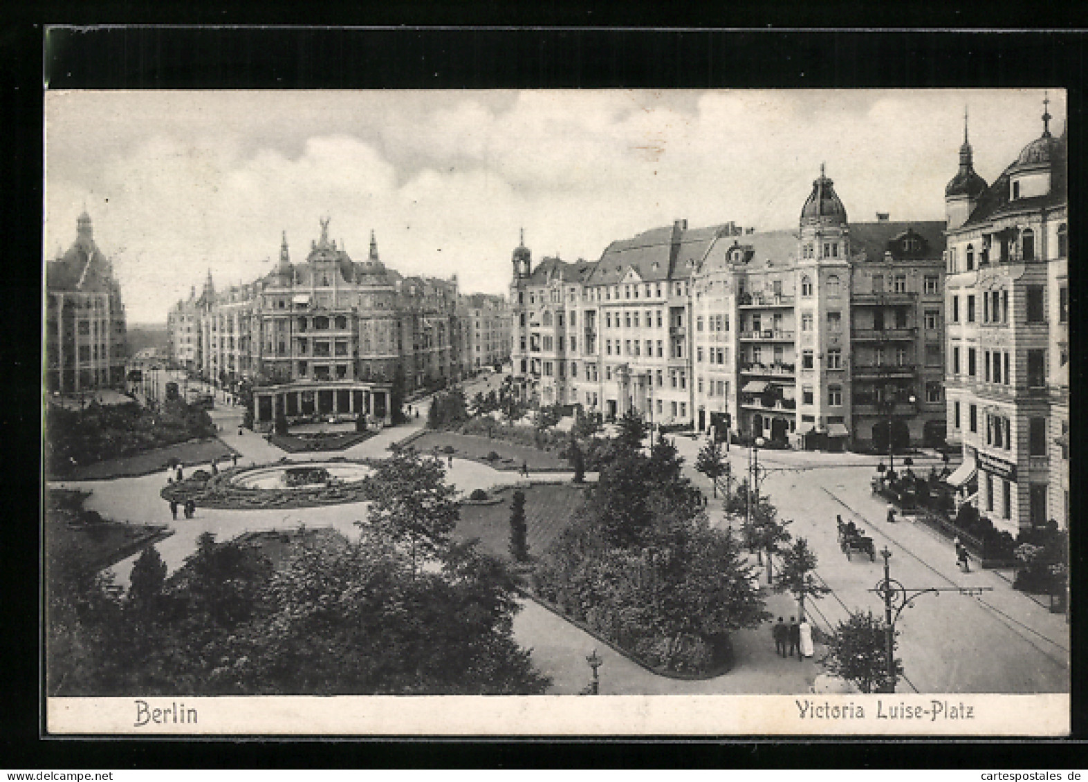 AK Berlin-Schöneberg, Blick Auf Den Victoria Luise-Platz  - Schöneberg