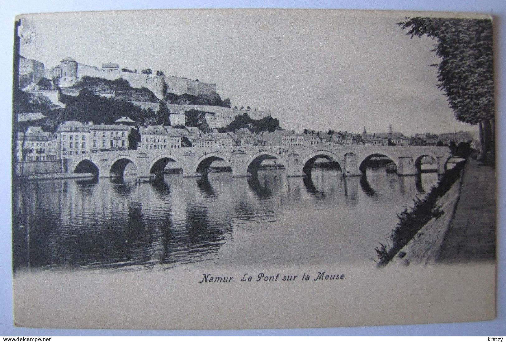 BELGIQUE - NAMUR - VILLE - Le Pont Sur La Meuse - Namen