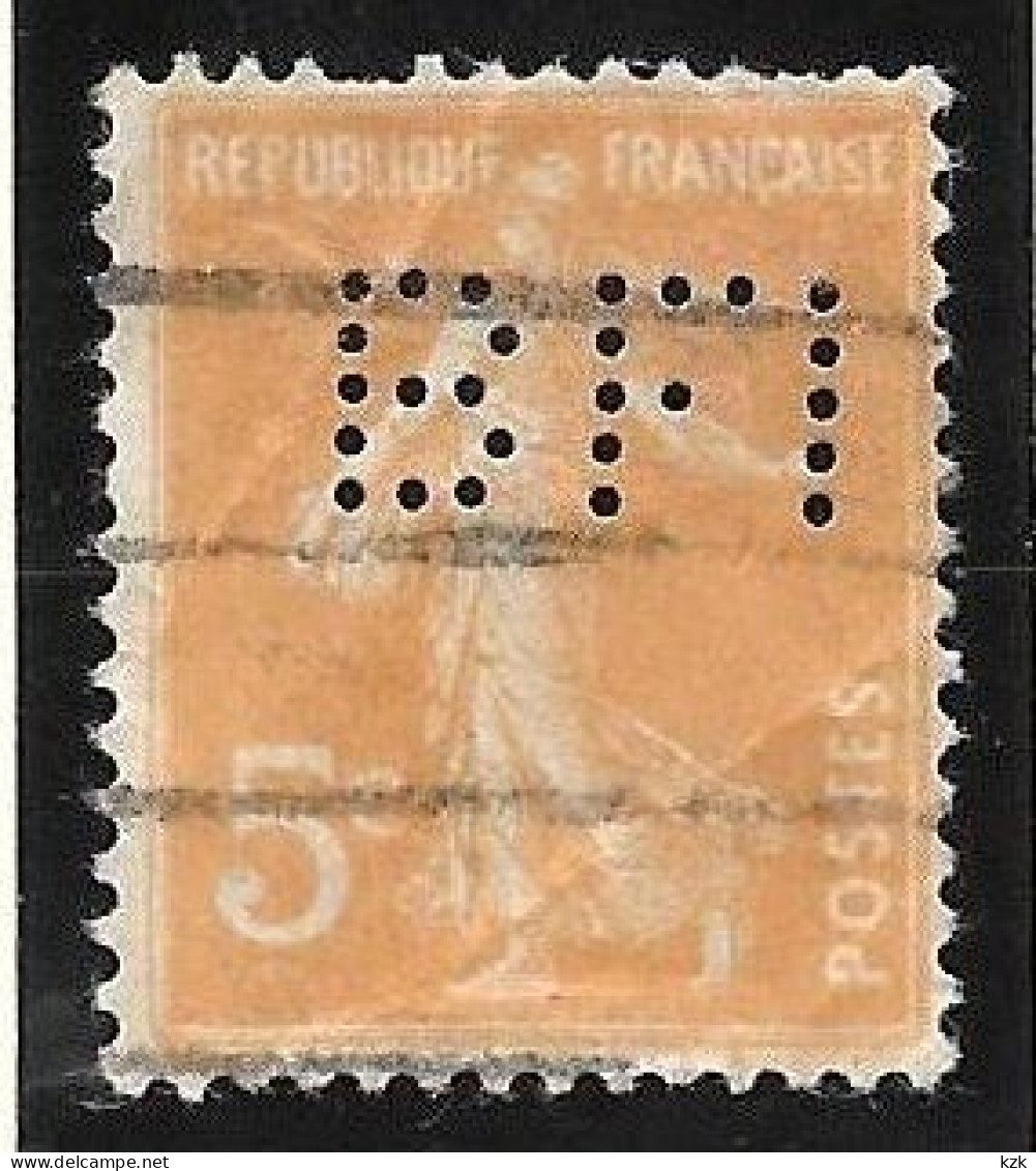 1 04	10	08	N°	158	Perforé	-	BFI 103	-	BANQUE FRANCE & ITALIE  Pour AMERIQUE Du SUD - Gebraucht