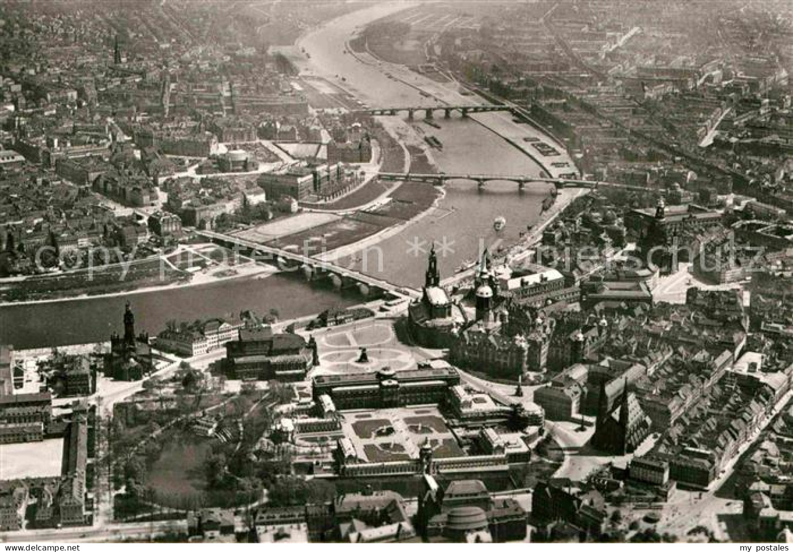 72901179 Dresden Neustadt Und Altstadt  Dresden Elbe - Dresden