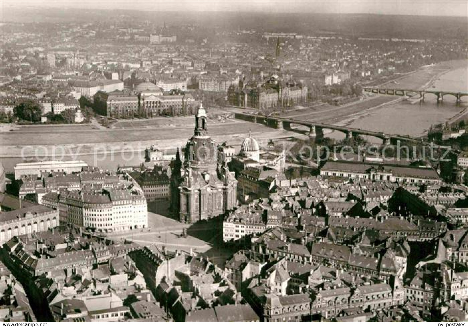 72901175 Dresden Neumarkt Frauenkirche Neustadt Dresden Elbe - Dresden