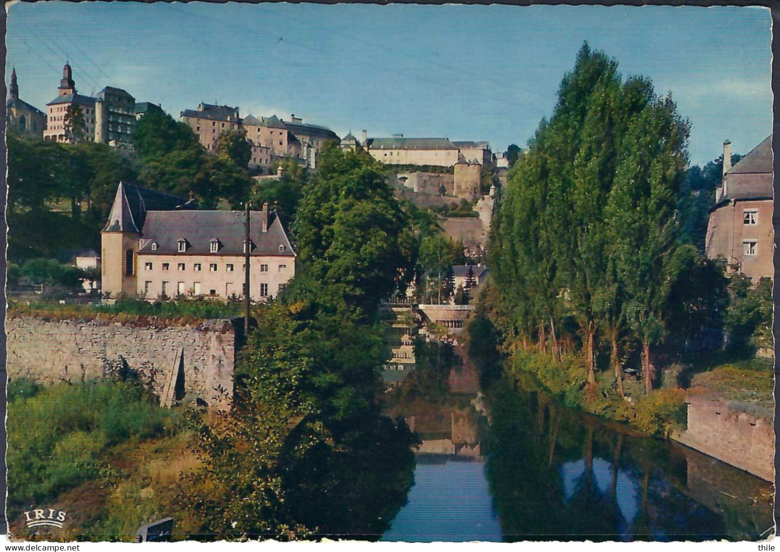 LUXEMBOURG - Vue Sur La Ville Haute - Luxemburgo - Ciudad