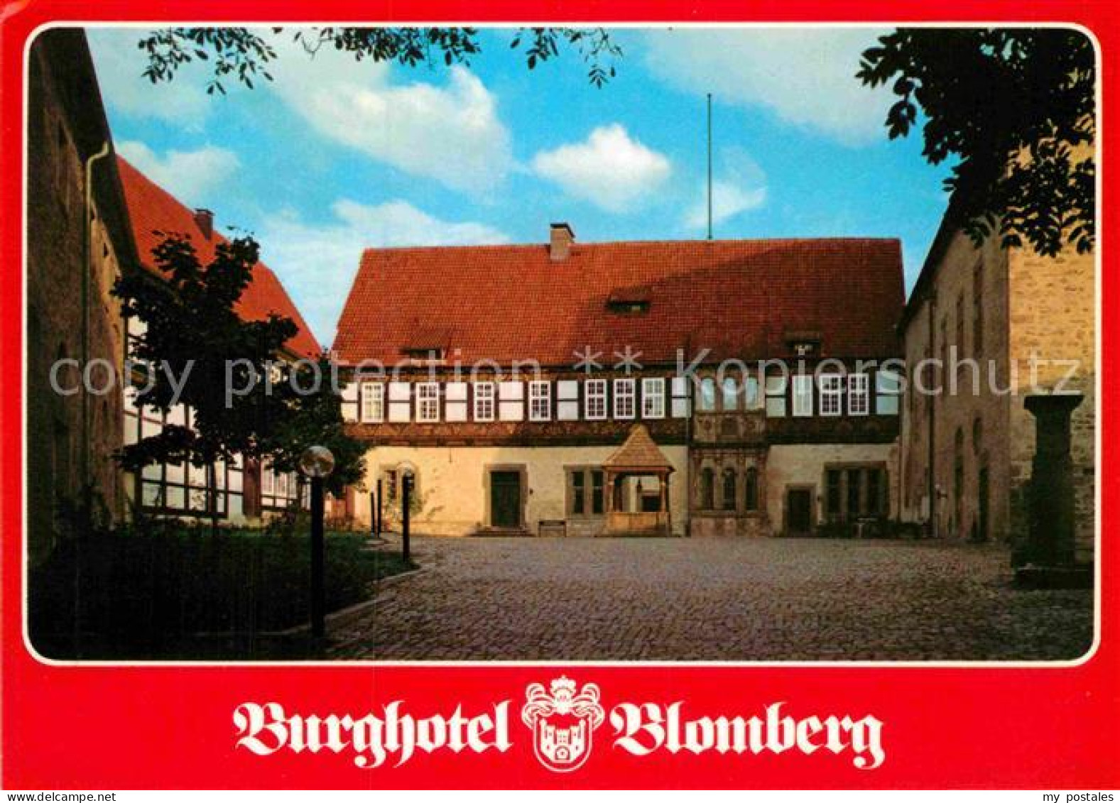 72901057 Blomberg Lippe Burghotel Blomberg Blomberg - Andere & Zonder Classificatie