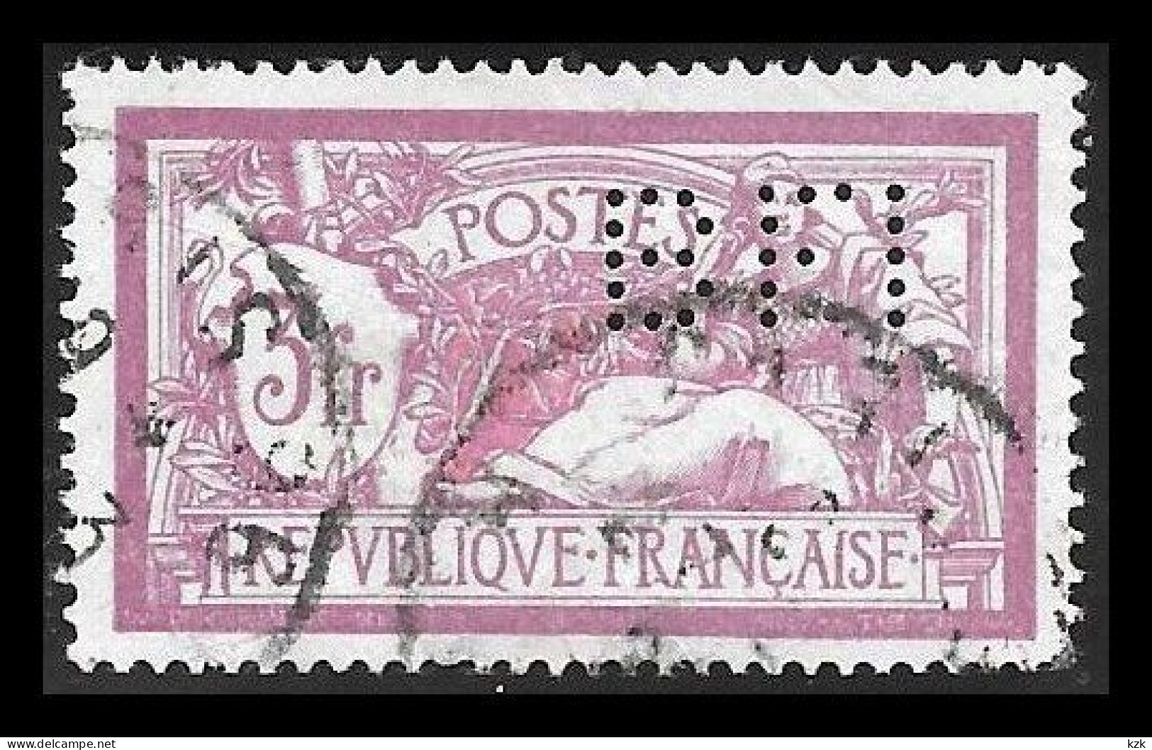 1 04	10	09	N°	240	Perforé	-	BFI 103	-	BANQUE FRANCE & ITALIE  Pour AMERIQUE Du SUD - Used Stamps