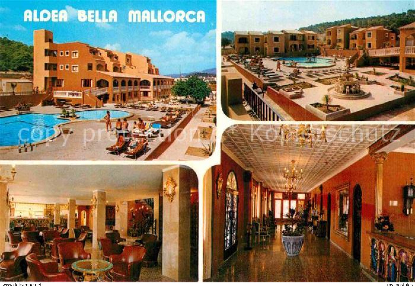 72901005 Santa Ponsa Mallorca Islas Baleares Aldea Bella Swimmingpool Foyer Sant - Autres & Non Classés