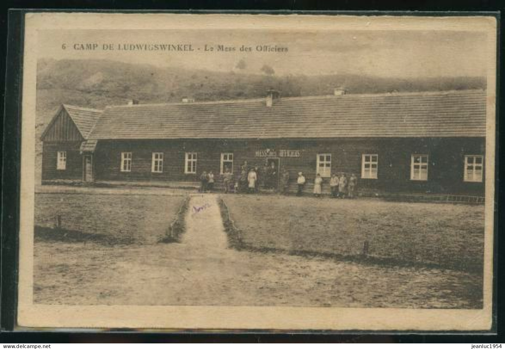 LUDWIGSWINDEL LE CAMP           ( MES PHOTOS NE SONT PAS JAUNES ) - Autres & Non Classés