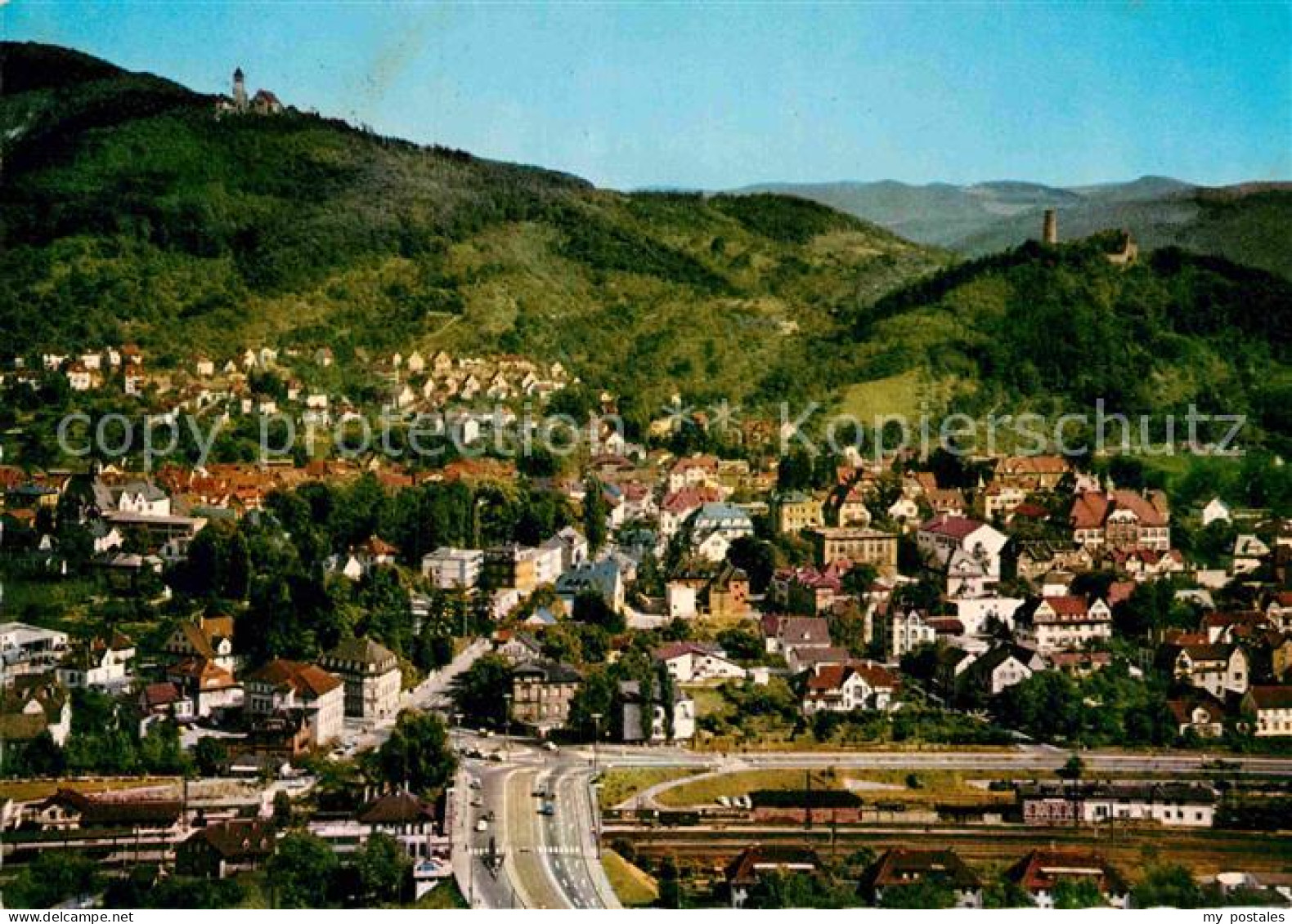 72900972 Weinheim Bergstrasse Mit Wachenburg Und Burgruine Windeck Fliegeraufnah - Weinheim