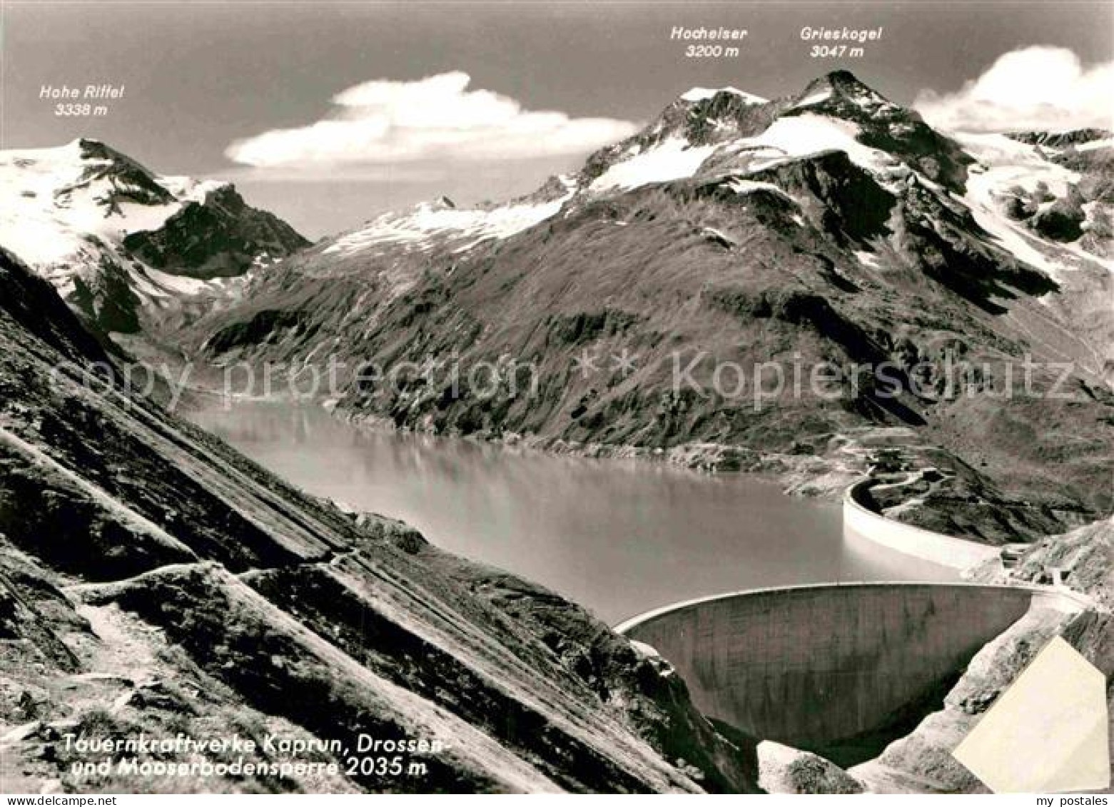 72900919 Kaprun Tauernkraftwerke Drossen Und Mooserbodensperre Kaprun - Andere & Zonder Classificatie