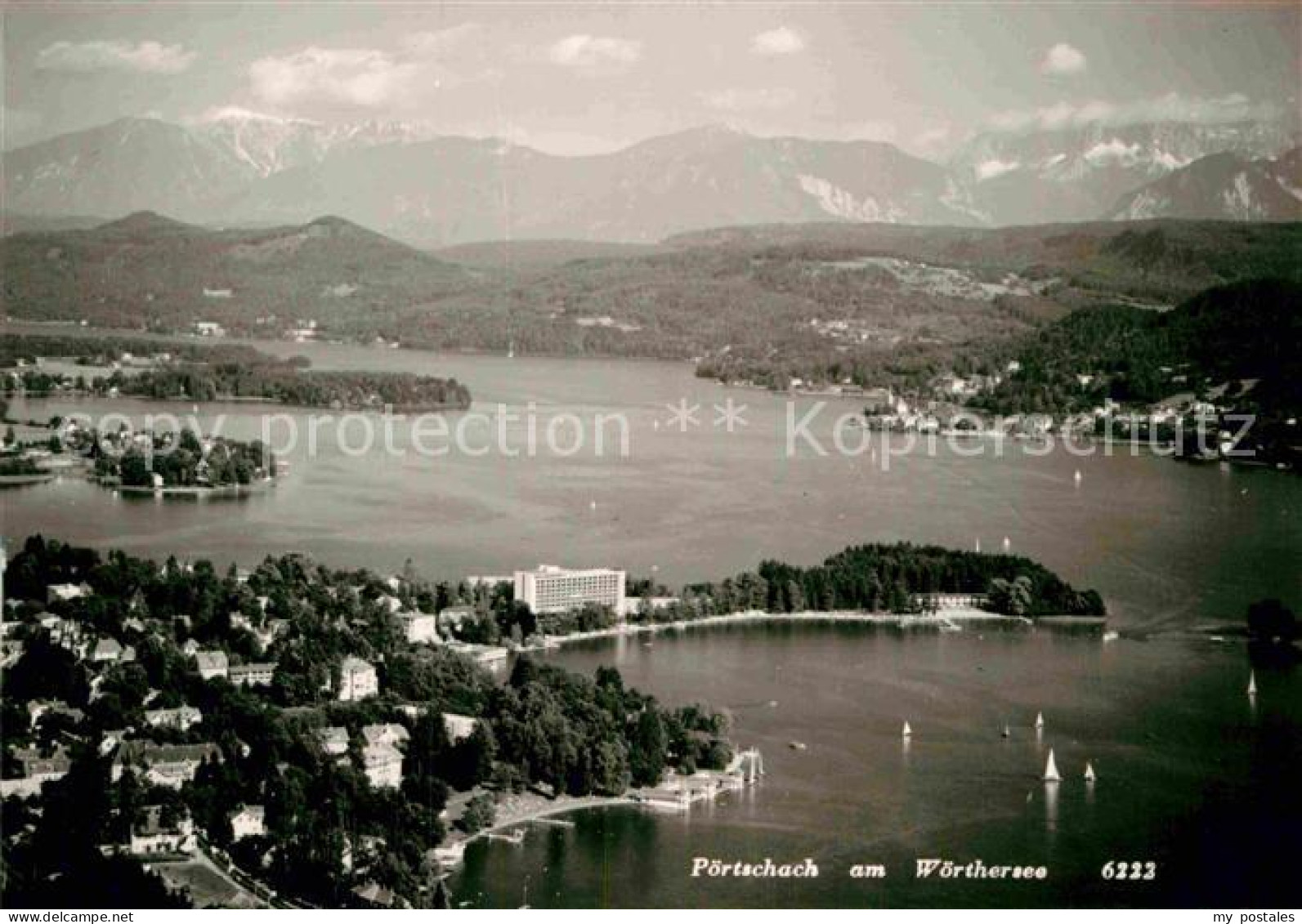 72900917 Poertschach Woerthersee Fliegeraufnahme Poertschach Woerthersee - Other & Unclassified