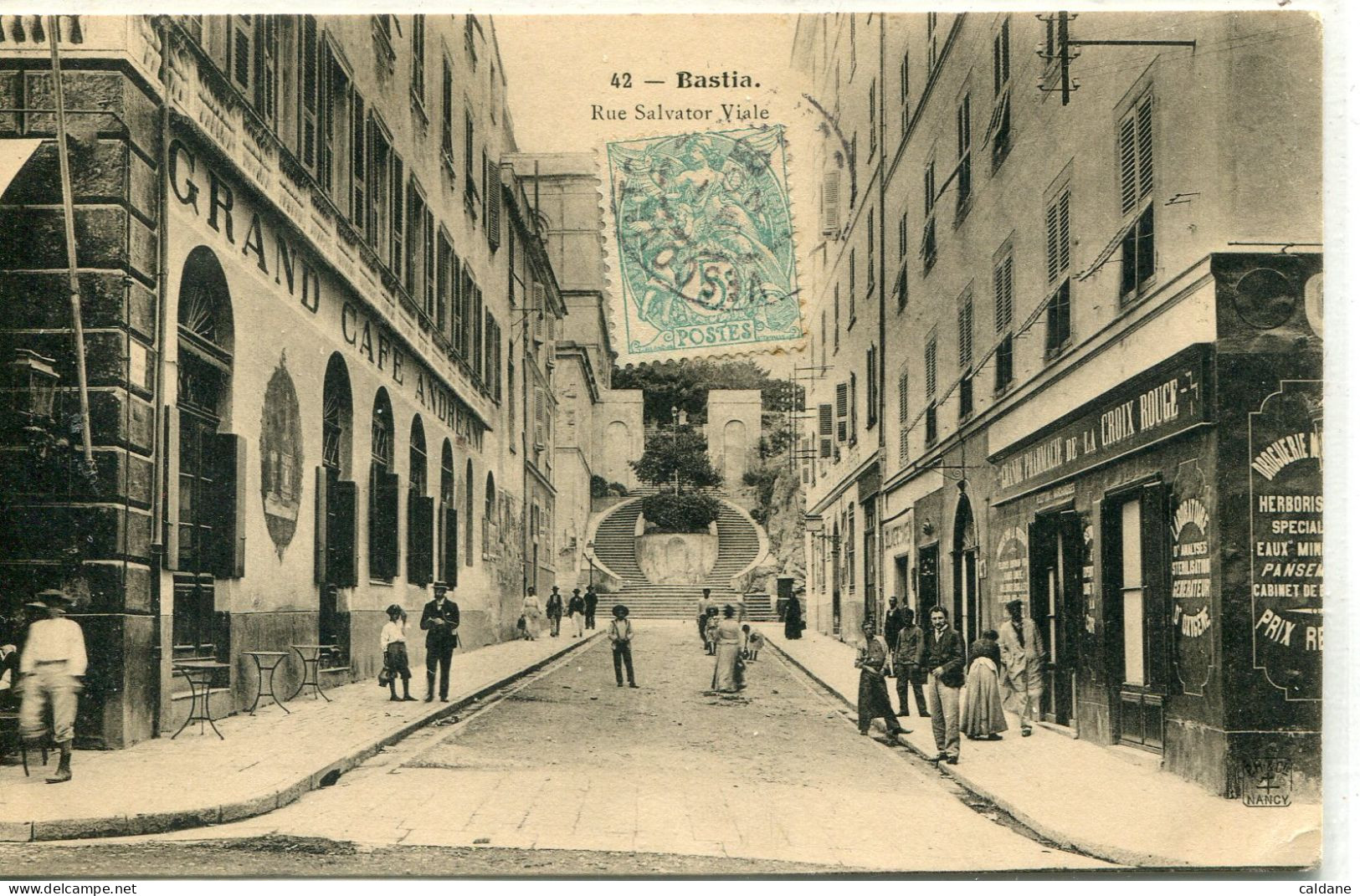 -2B-CORSE- BASTIA -Rue Salvator Viale - Bastia