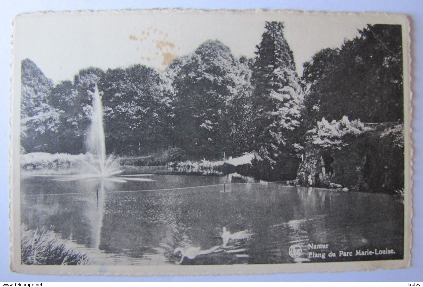 BELGIQUE - NAMUR - VILLE - Etang Du Parc Marie-Louise - Namen