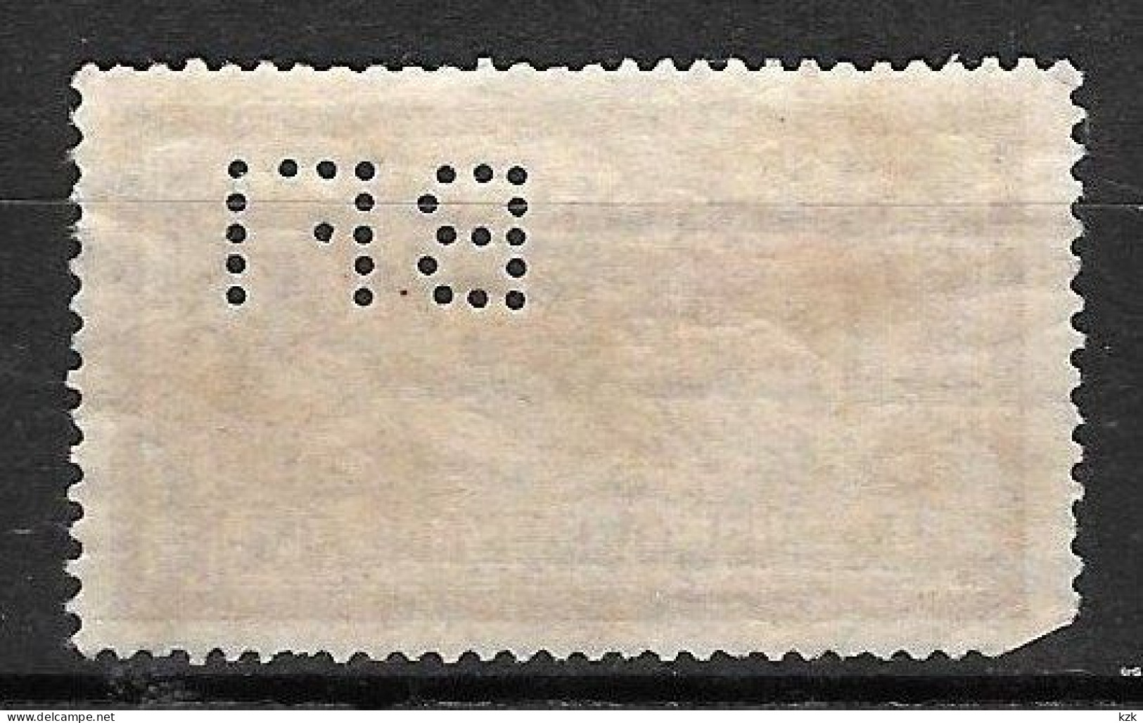 1 04	10	11	N°	121	Perforé	-	BFI 103	-	BANQUE FRANCE & ITALIE  Pour AMERIQUE Du SUD - Used Stamps