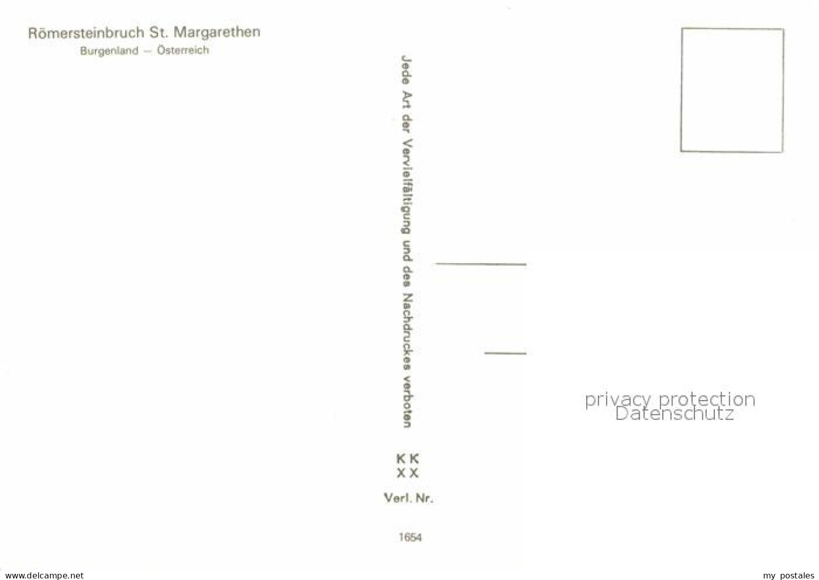 72900815 St Margarethen Lungau Passionsspiele Roemersteinbruch Teilansichten St  - Otros & Sin Clasificación
