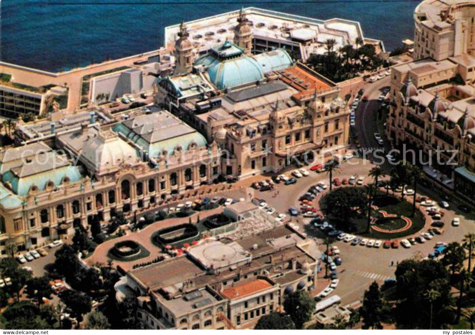 72900790 Monaco Le Casino Fliegeraufnahme Monaco - Andere & Zonder Classificatie