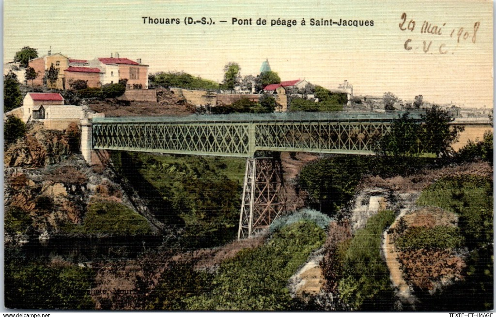 79 THOUARS - Pont De Peage A Saint Jacques. - Thouars